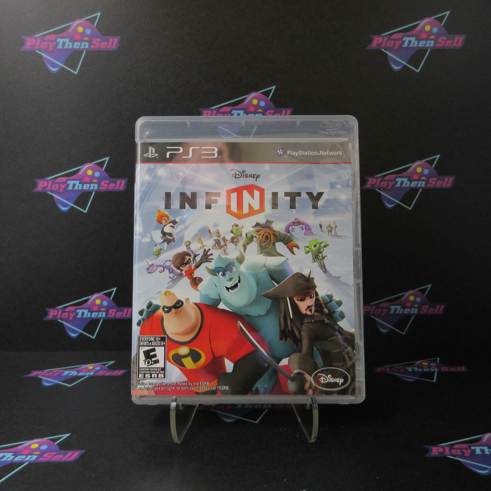 Disney Infinity PS3 PlayStation 3 - Very Good