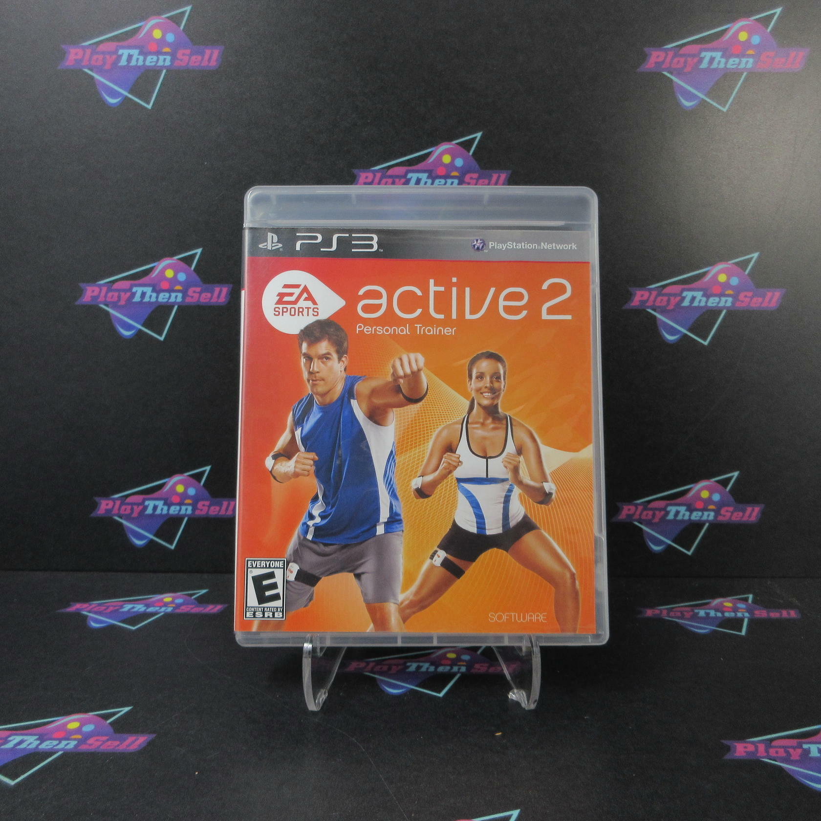 EA Sports Active 2 PS3 PlayStation 3 Software Only AD Complete CIB - Very Good