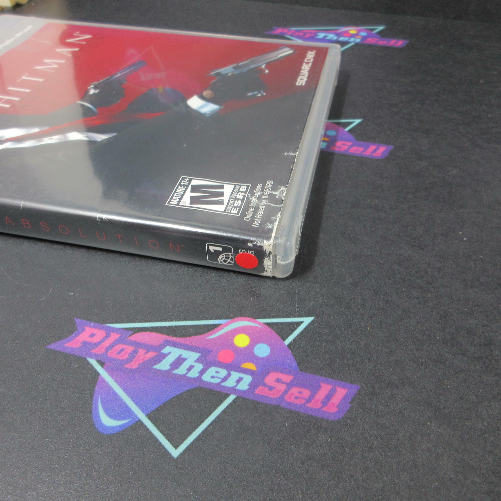 Hitman Absolution PS3 PlayStation 3 AD Complete CIB - Very Good