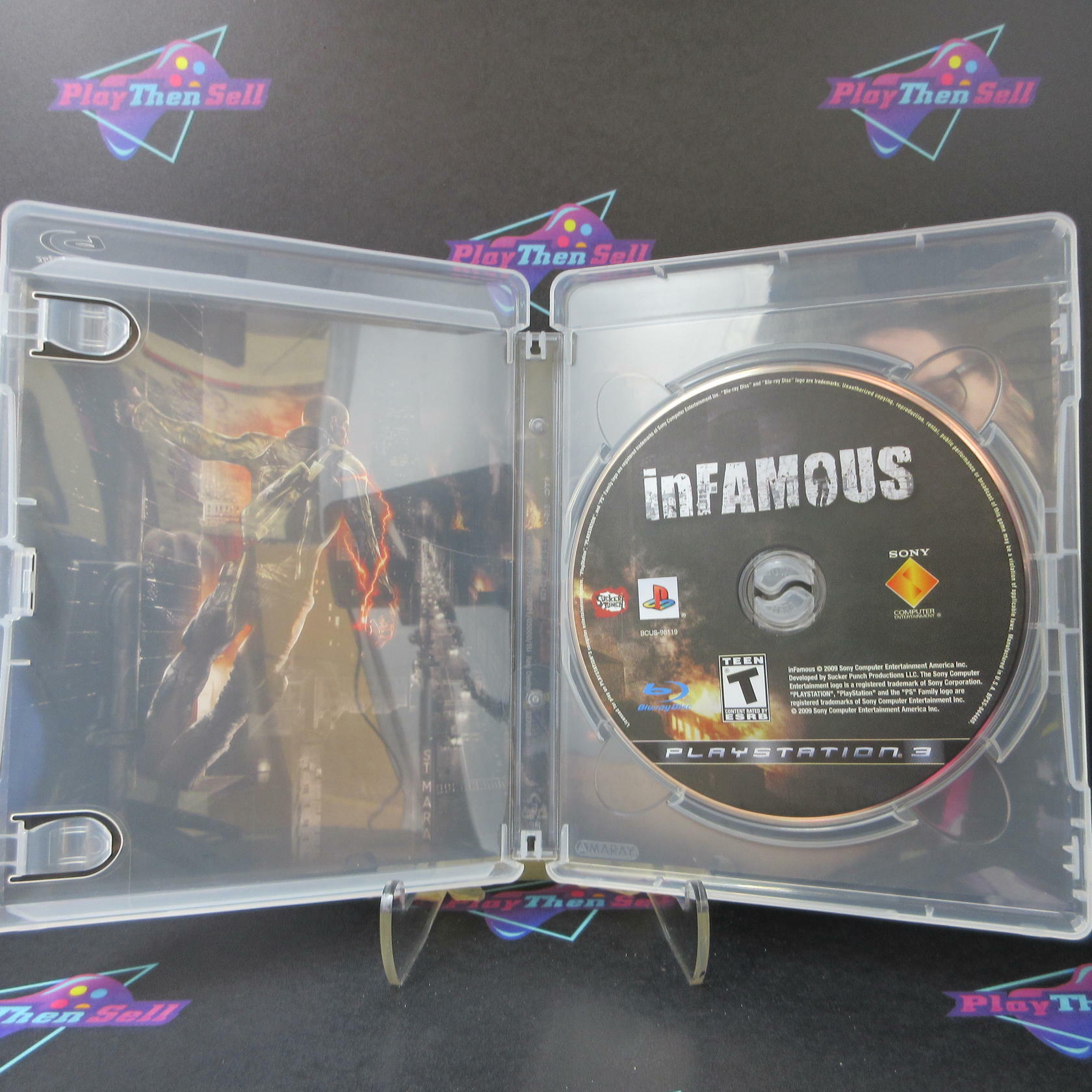 Infamous PS3 PlayStation 3 - Very Good