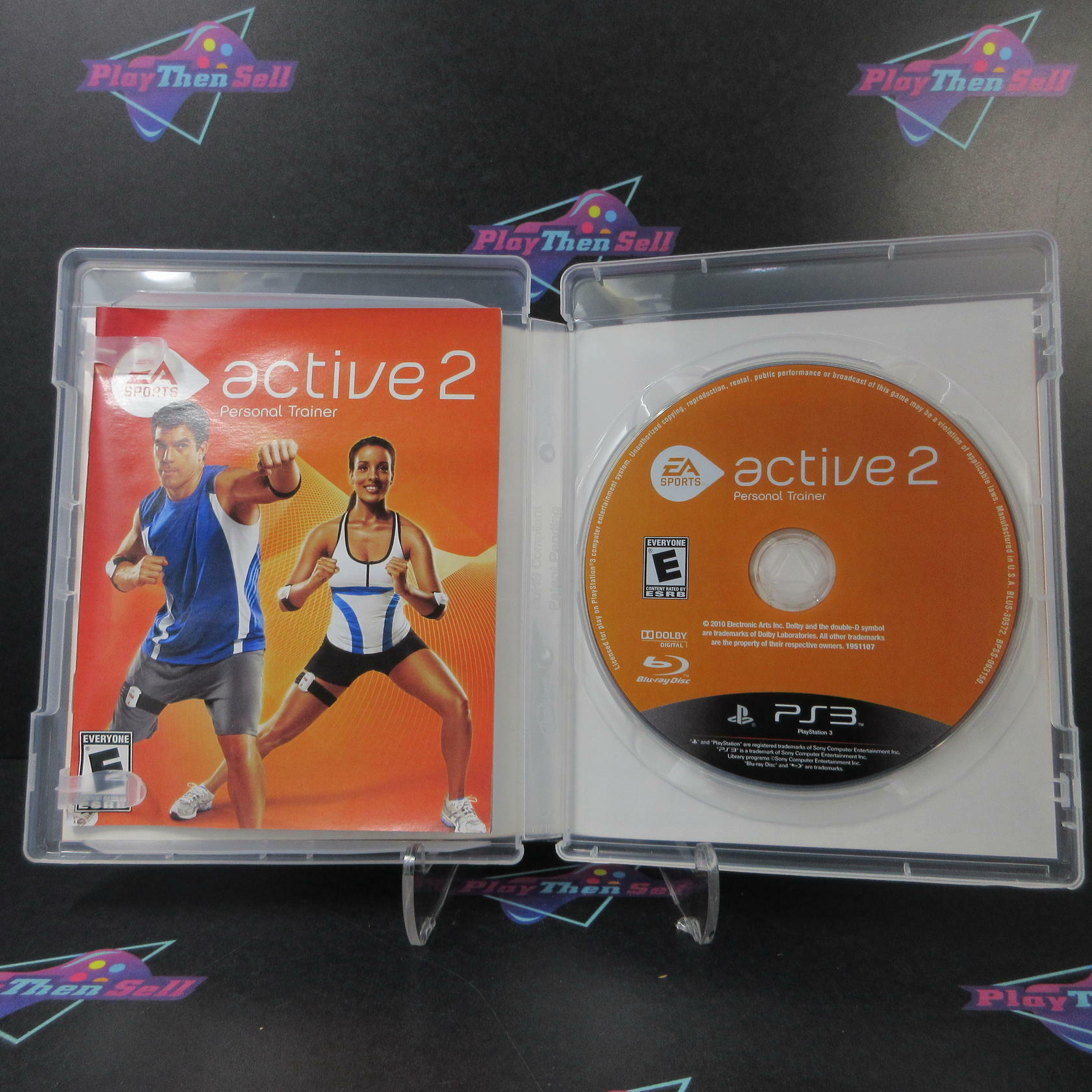 EA Sports Active 2 PS3 PlayStation 3 Software Only AD Complete CIB - Very Good