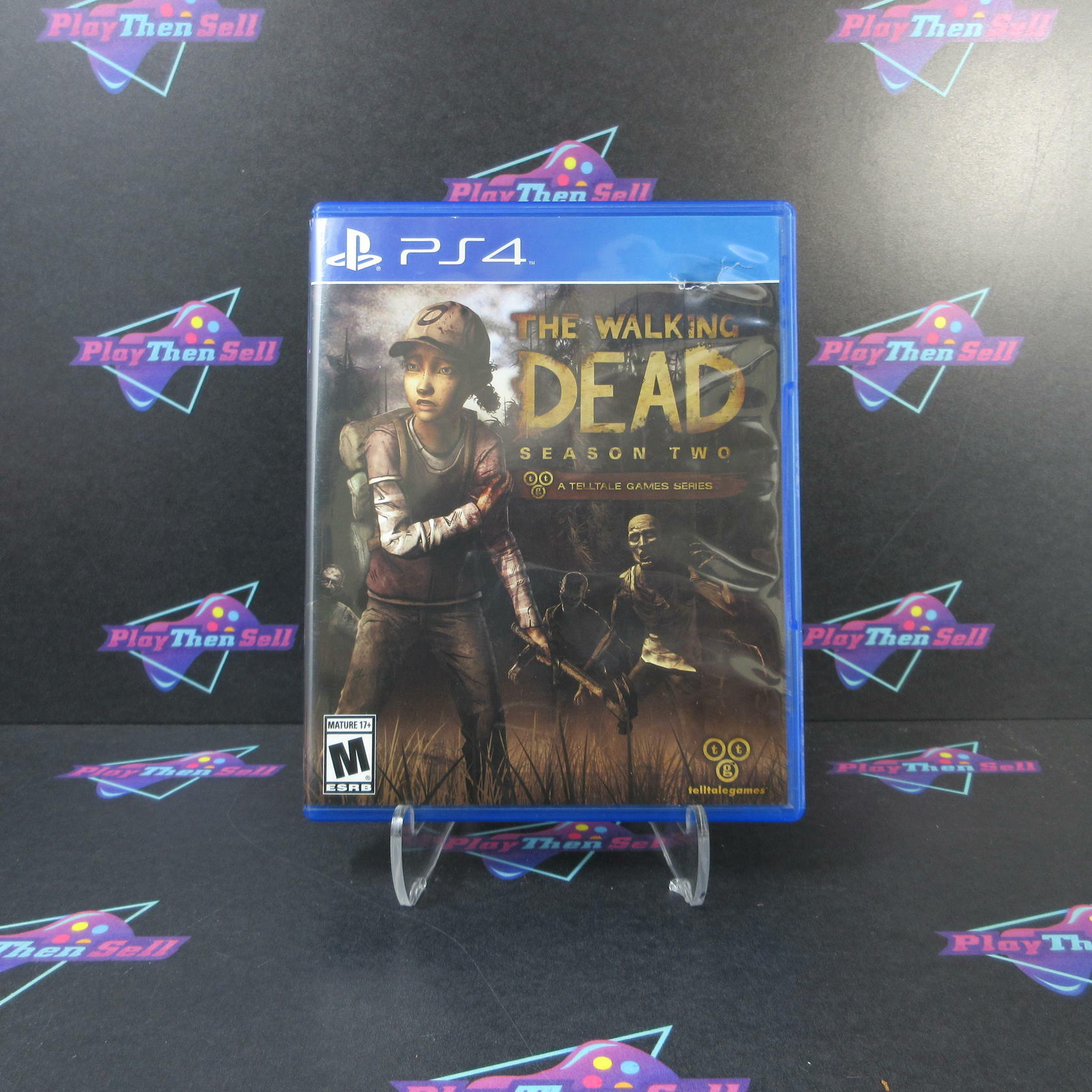 The Walking Dead Season 2 PS4 PlayStation 4 AD - Very Good