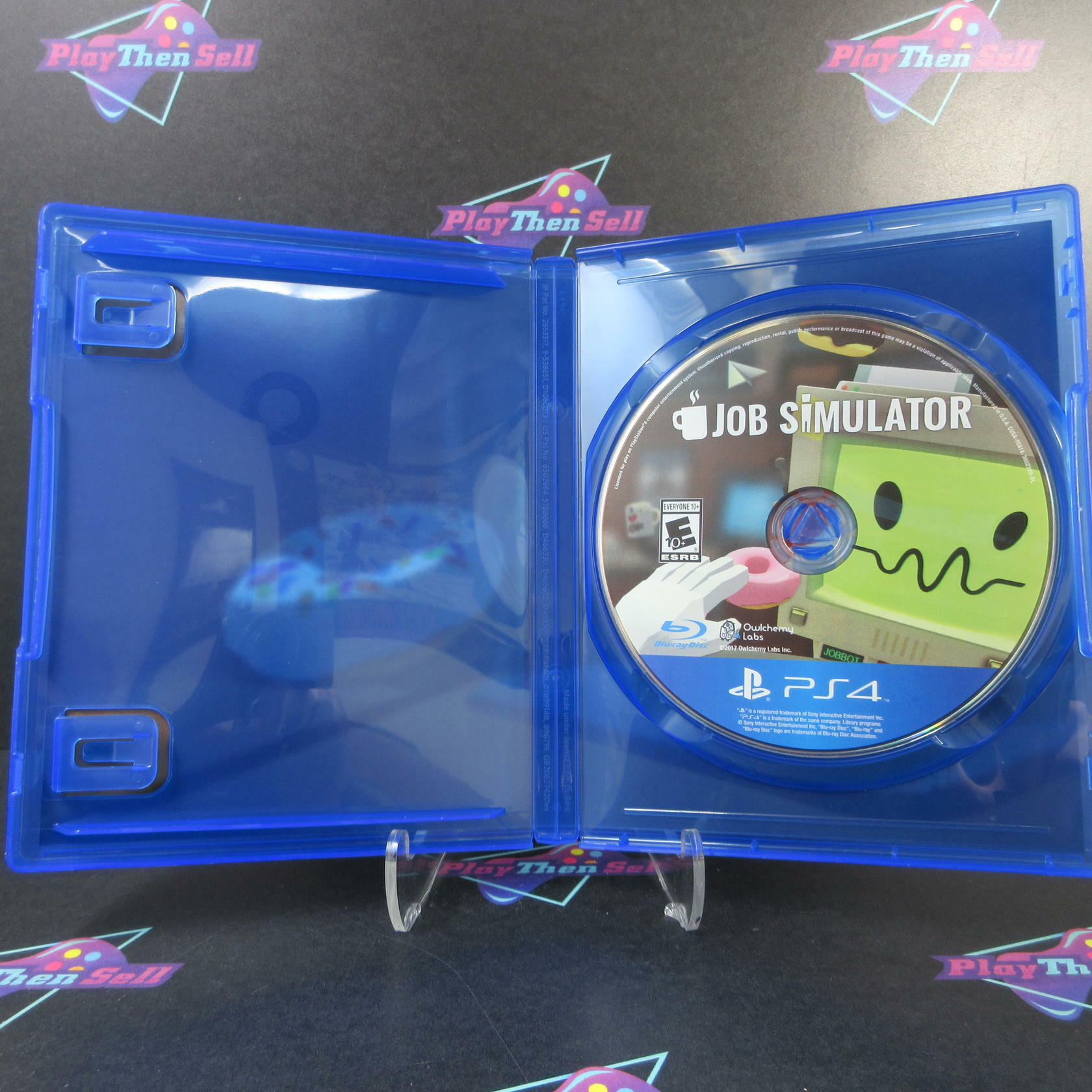 Job Simulator PS4 PlayStation 4 PSVR AD - Very Good