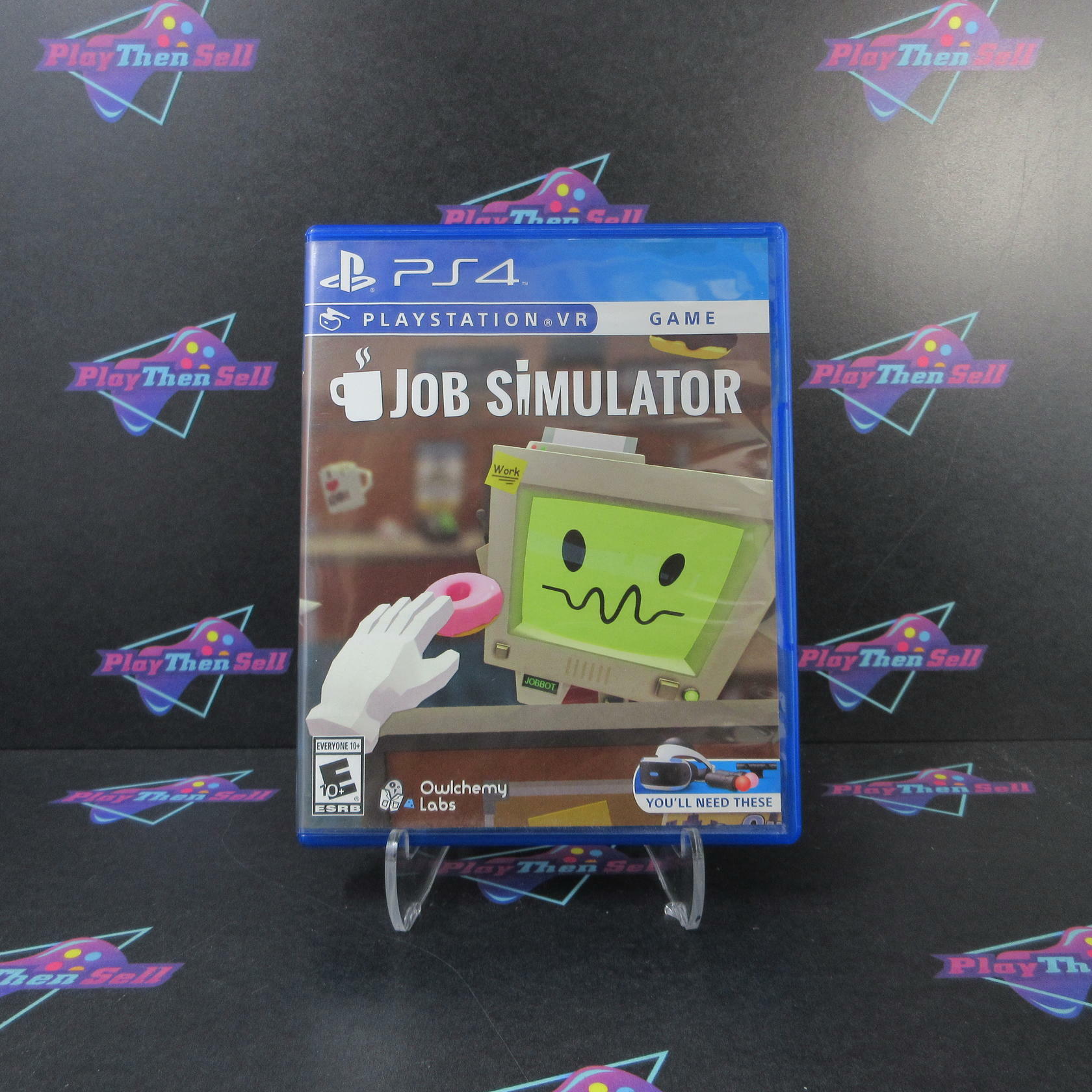 Job Simulator PS4 PlayStation 4 PSVR AD - Very Good