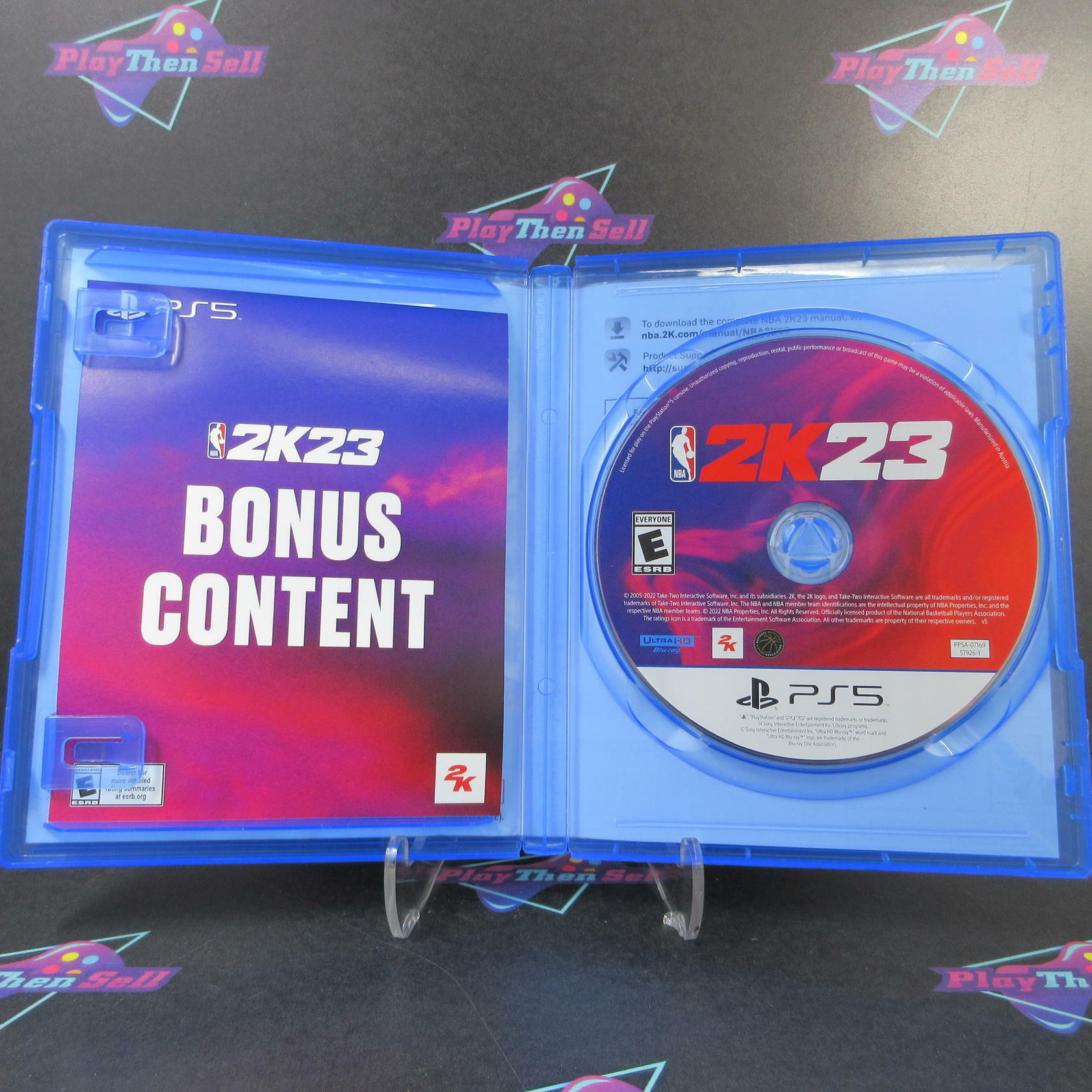 NBA 2K23 PS5 PlayStation 5 AD Complete CIB - Very Good