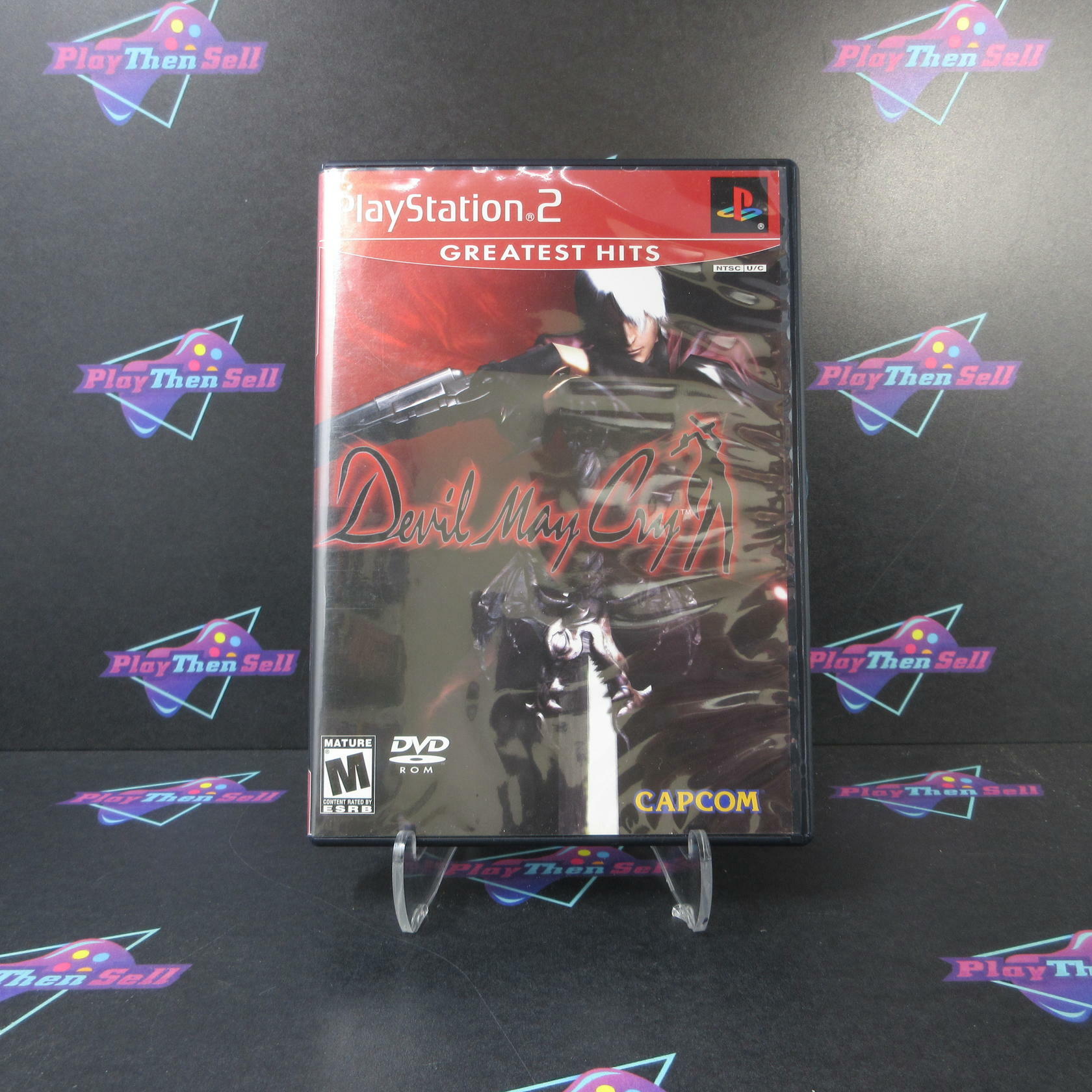 Devil May Cry PS2 PlayStation 2 GH - Like New