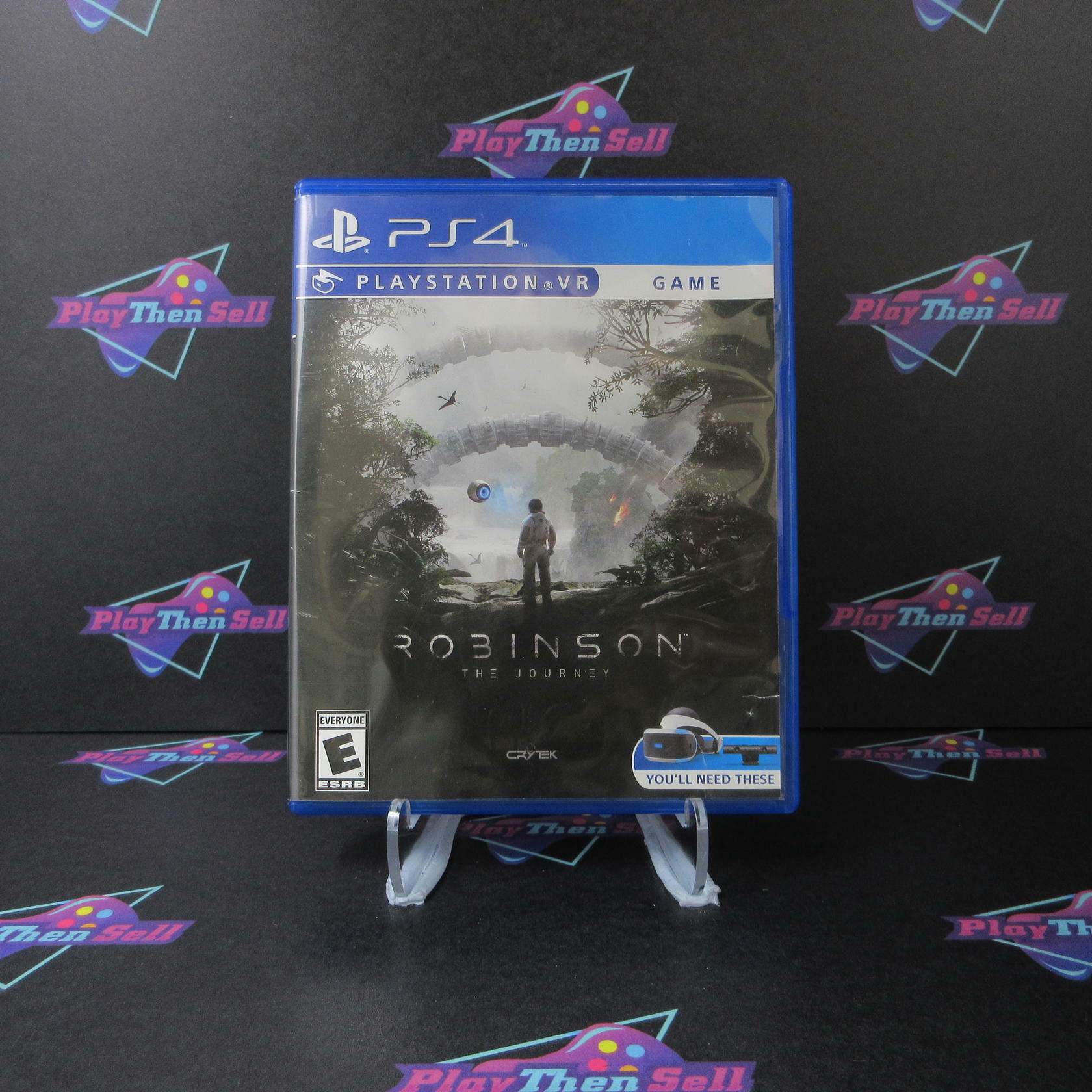 Robinson The Journey PS4 PlayStation 4 PSVR - Like New