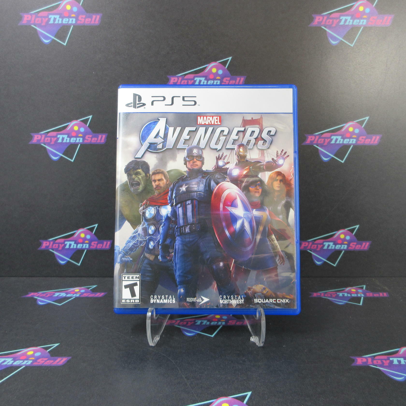 Marvel's Avengers PS5 PlayStation 5 - Like New