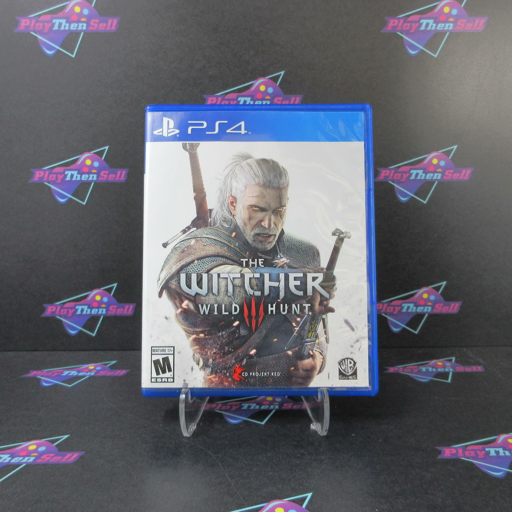 The Witcher 3 Wild Hunt PS4 PlayStation 4 + Soundtrack - Like New