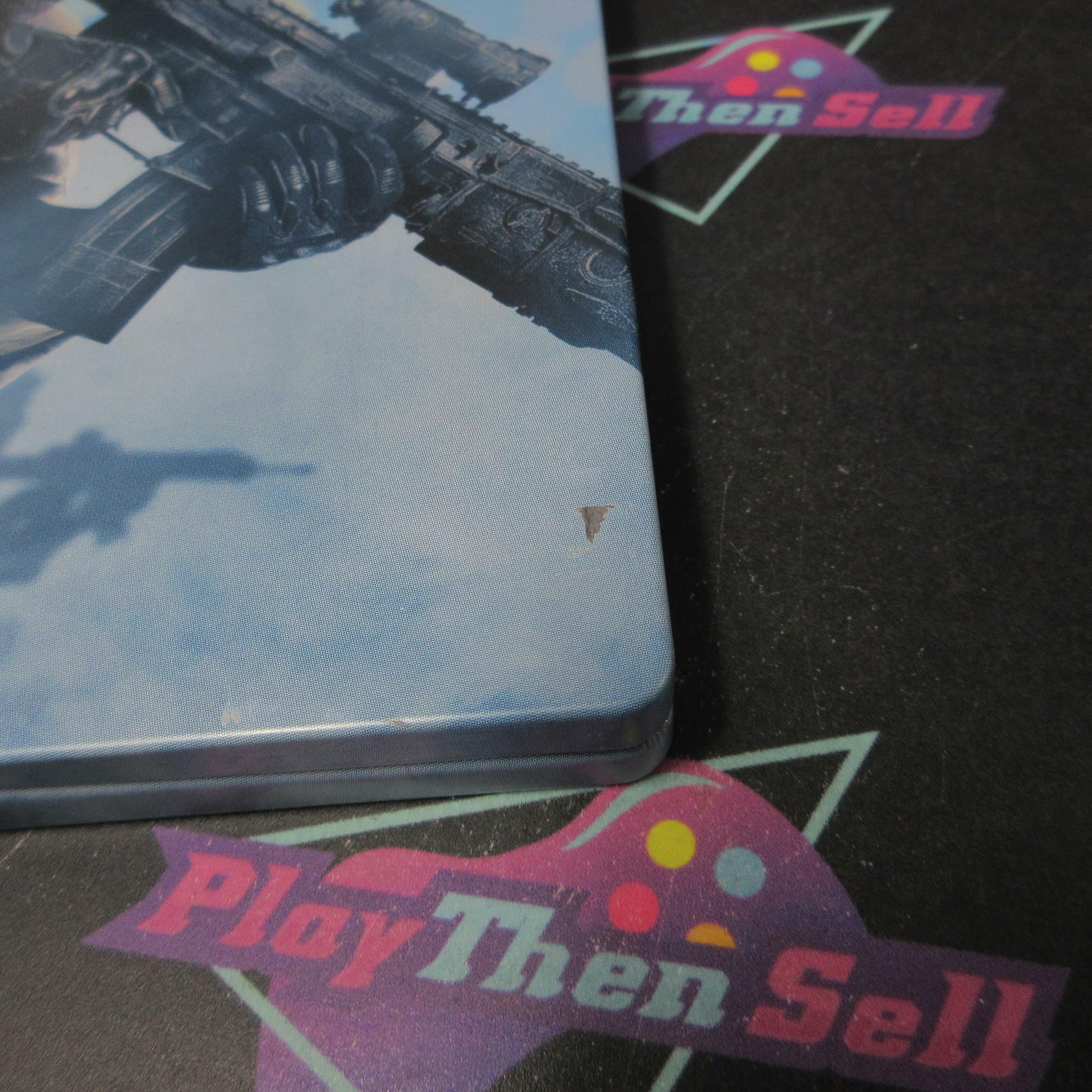 Call of Duty Ghosts Hardened Edition Steelbook PS3 PlayStation 3 AD Complete CIB - Very Good