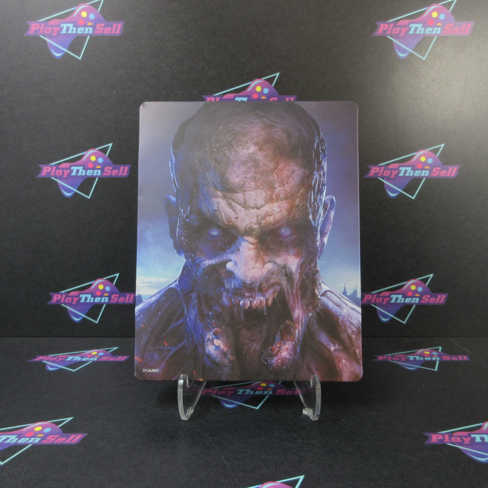 Dying Light 2 Stay Human Deluxe Edition Steelbook PS5 PlayStation 5 + Sleeve - Like New