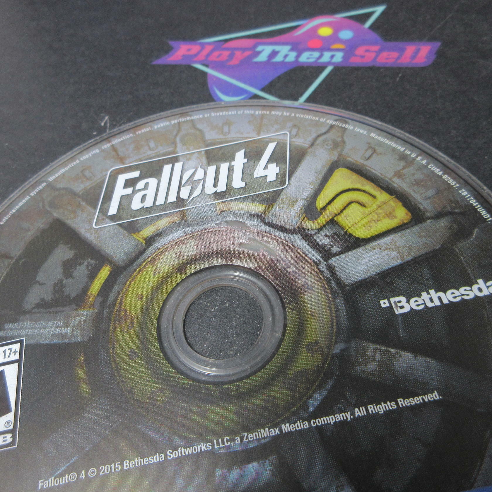Fallout 4 PS4 PlayStation 4 DD - Very Good