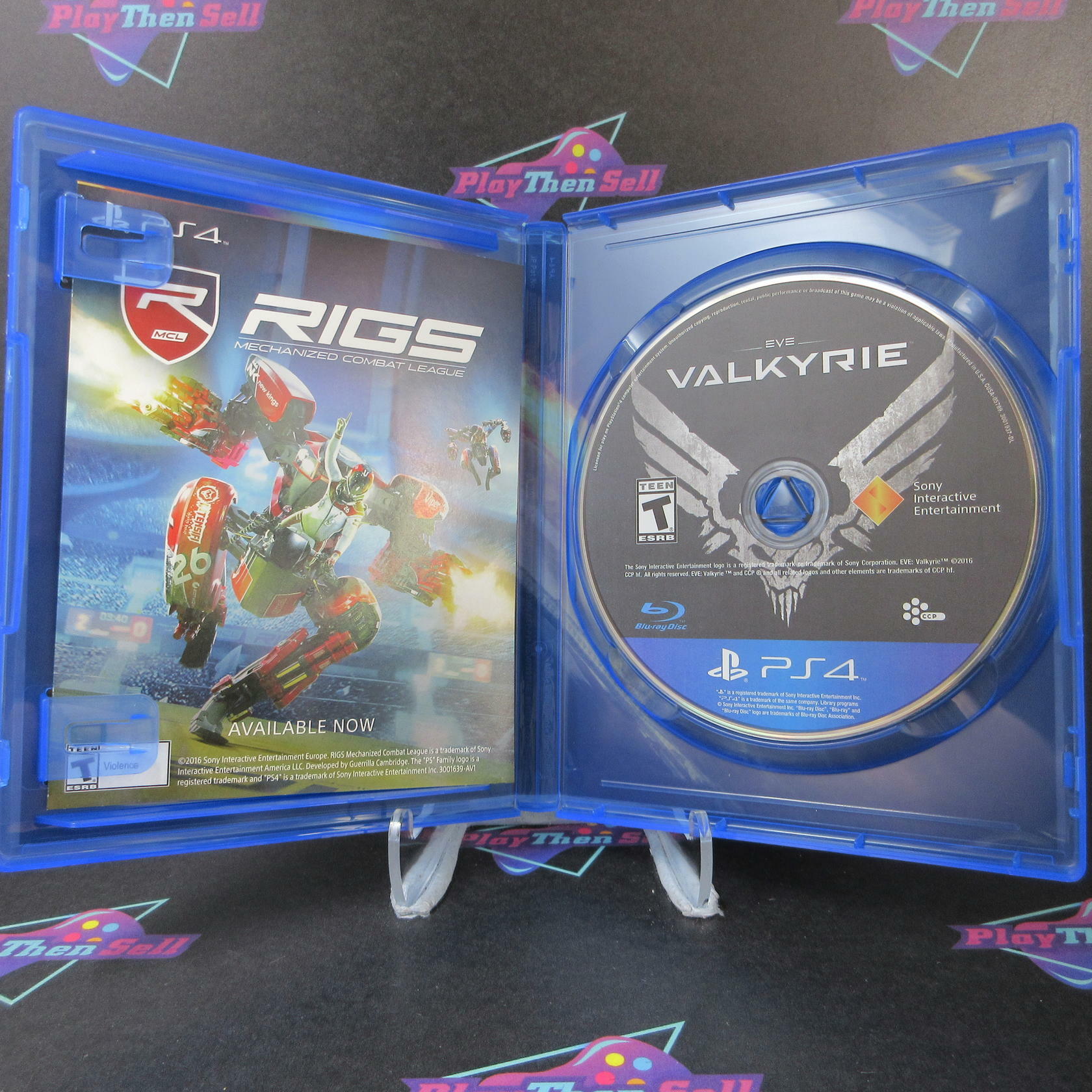 Eve Valkyrie PS4 PlayStation 4 PSVR - Like New