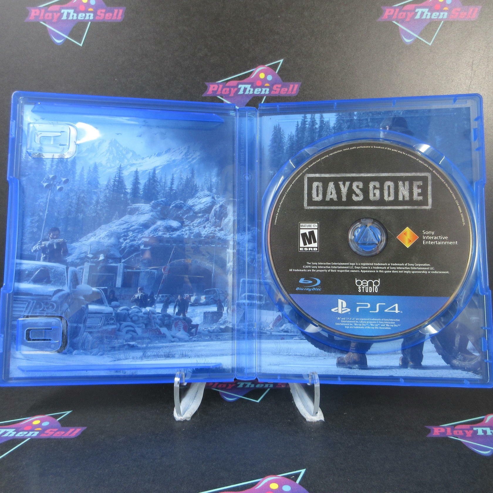 Days Gone PS4 PlayStation 4 AD - Very Good