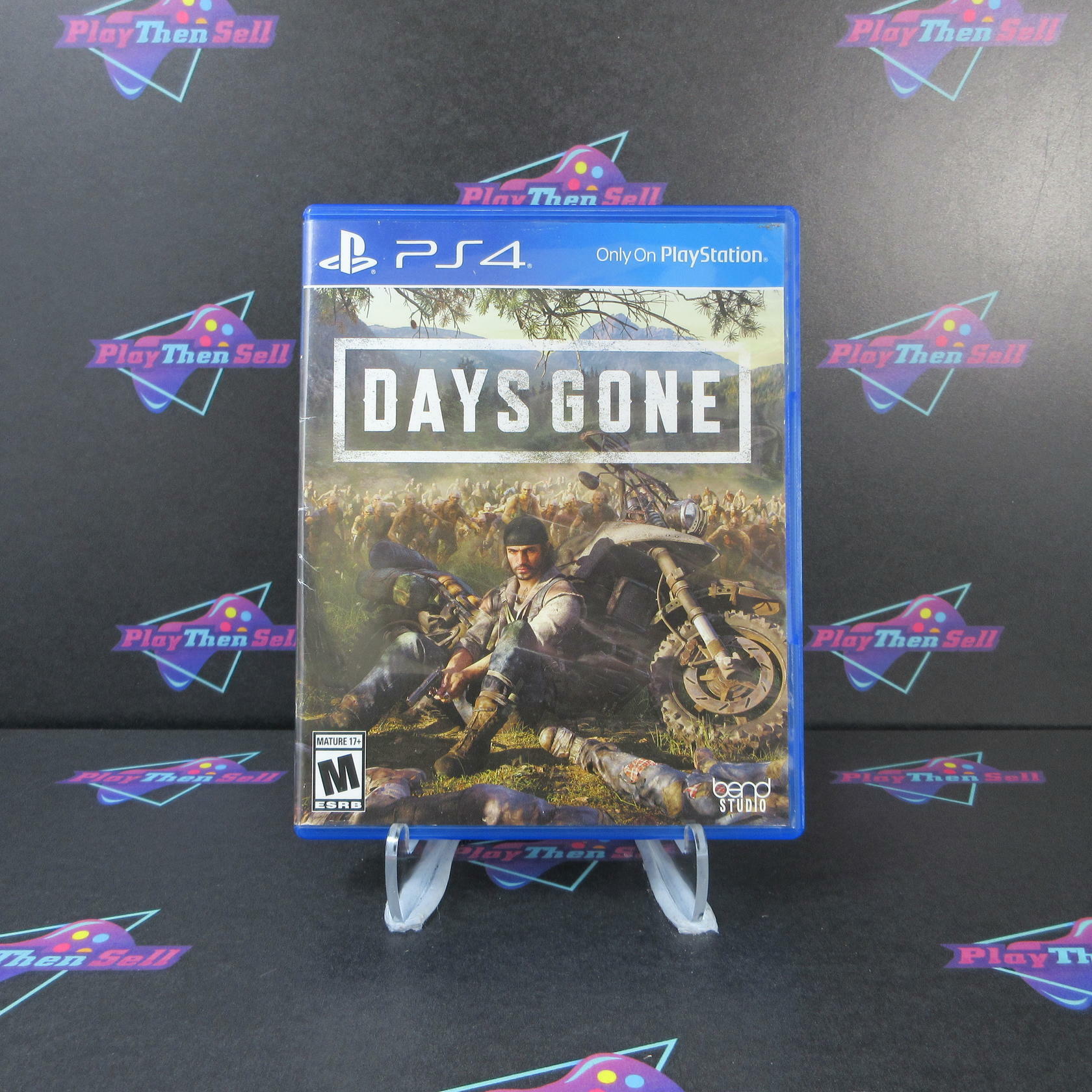 Days Gone PS4 PlayStation 4 AD - Very Good