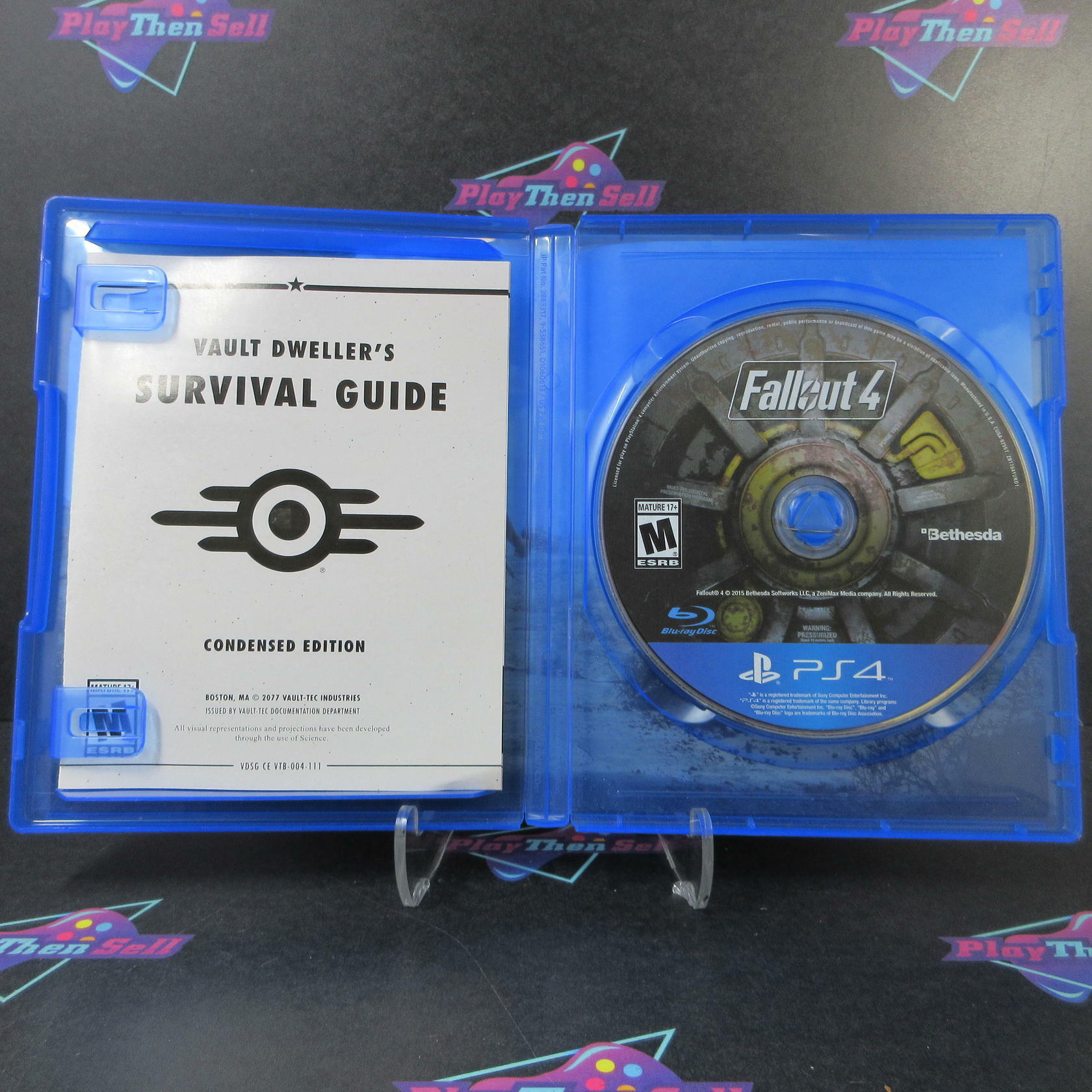 Fallout 4 PS4 PlayStation 4 DD - Very Good