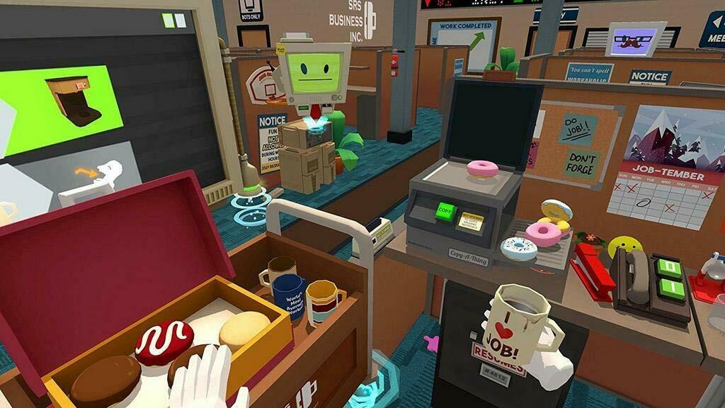 Job Simulator PS4 PlayStation 4 PSVR AD - Very Good
