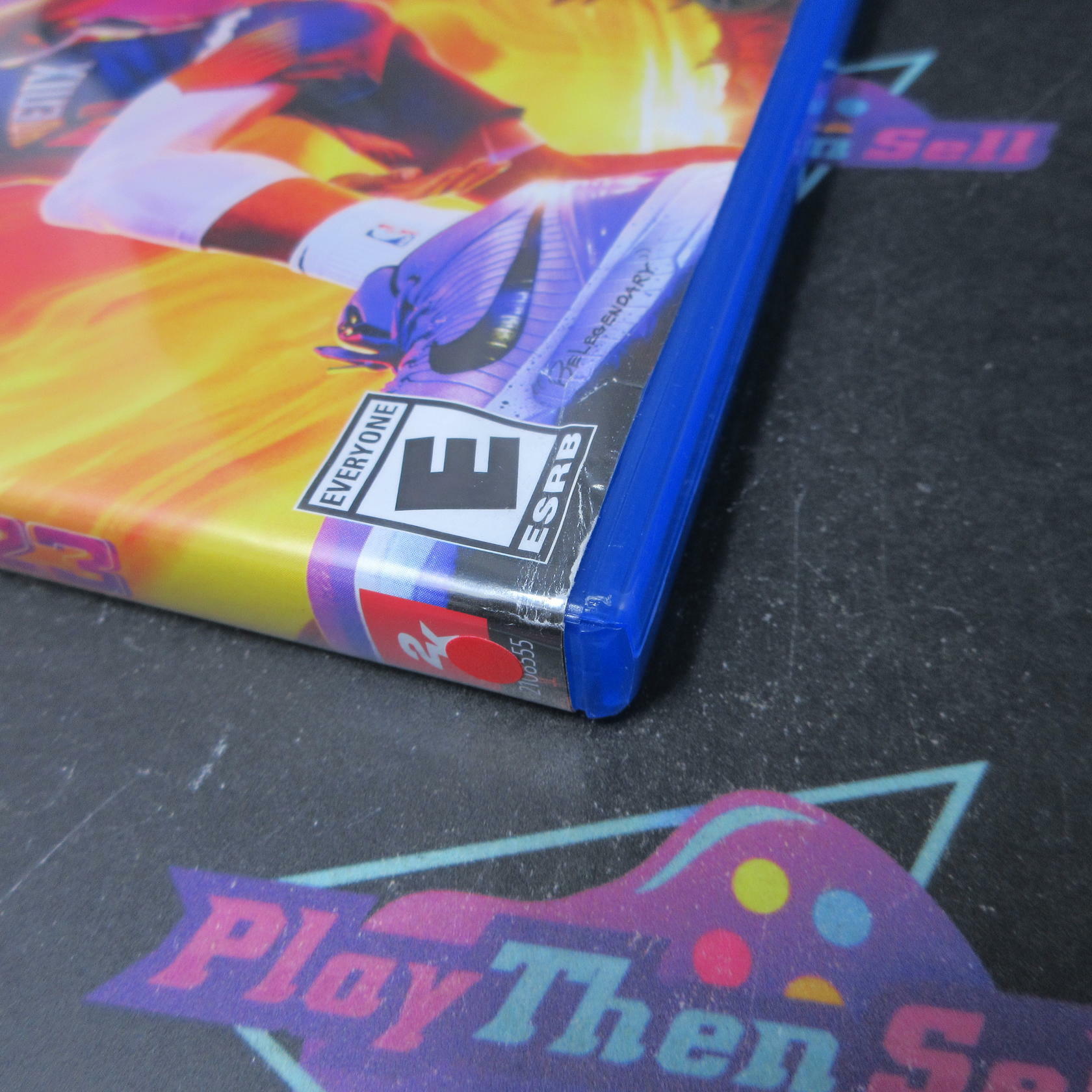 NBA 2K23 PS5 PlayStation 5 AD Complete CIB - Very Good