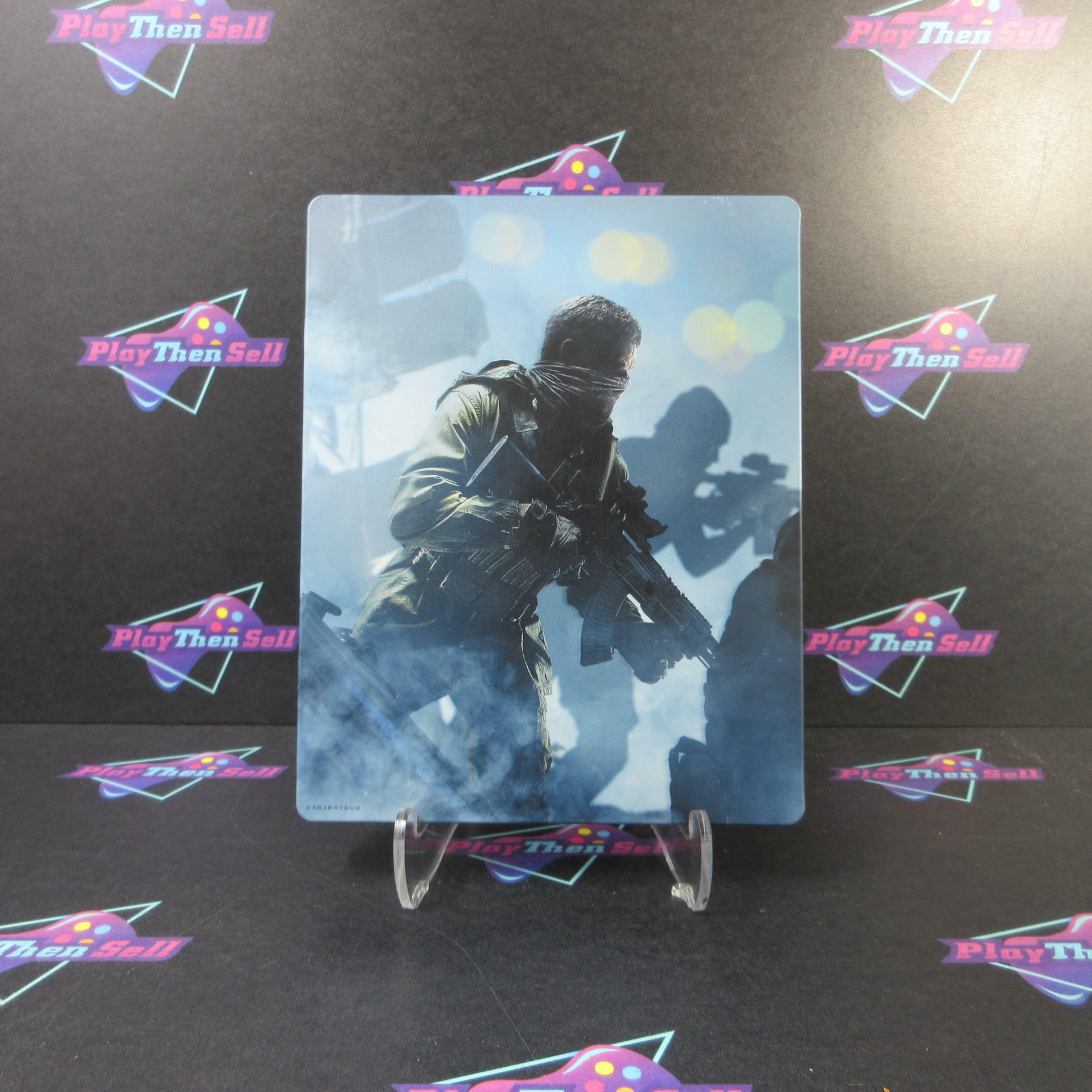 Call of Duty Ghosts Hardened Edition Steelbook PS3 PlayStation 3 AD Complete CIB - Very Good