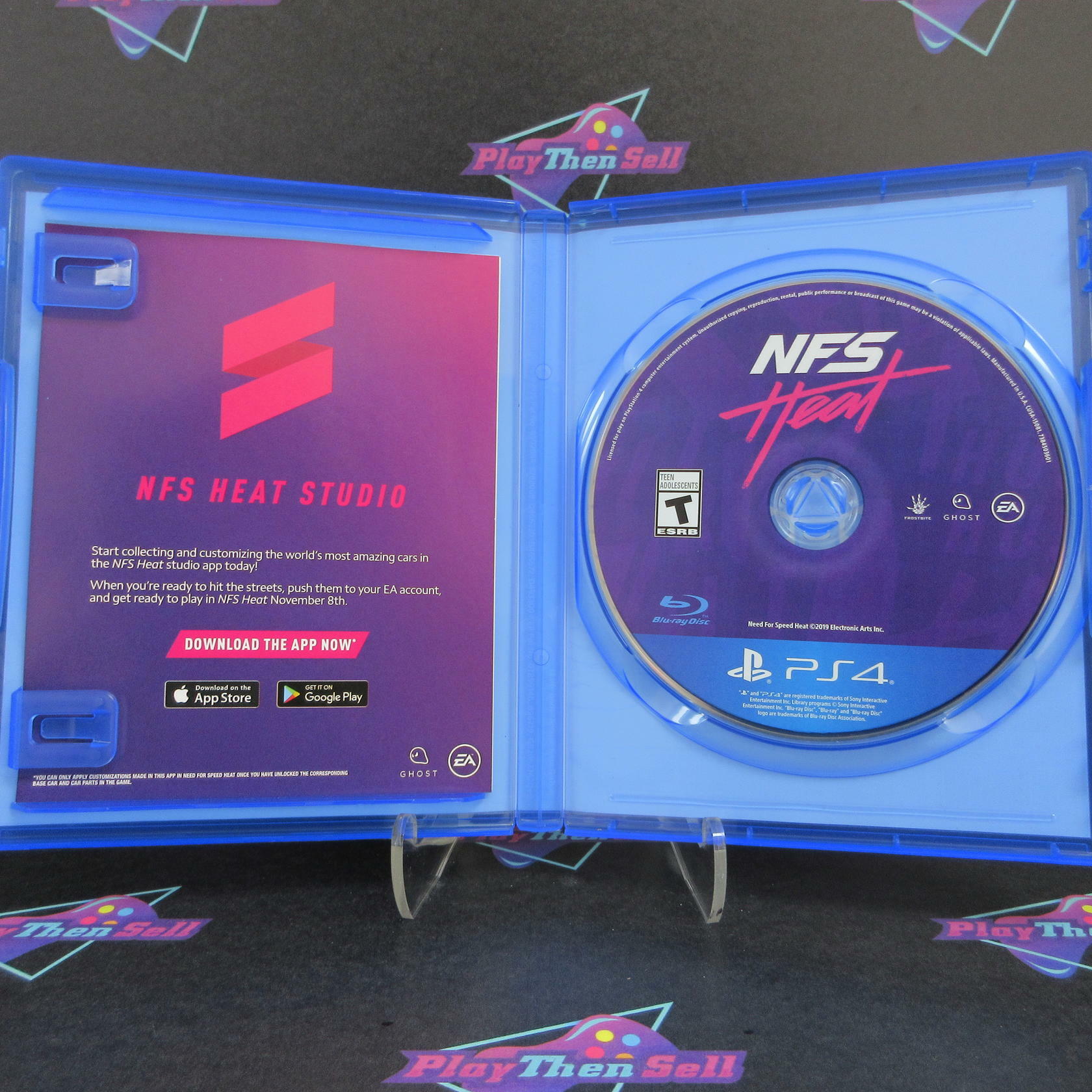 Need for Speed Heat PS4 PlayStation 4 - Like New