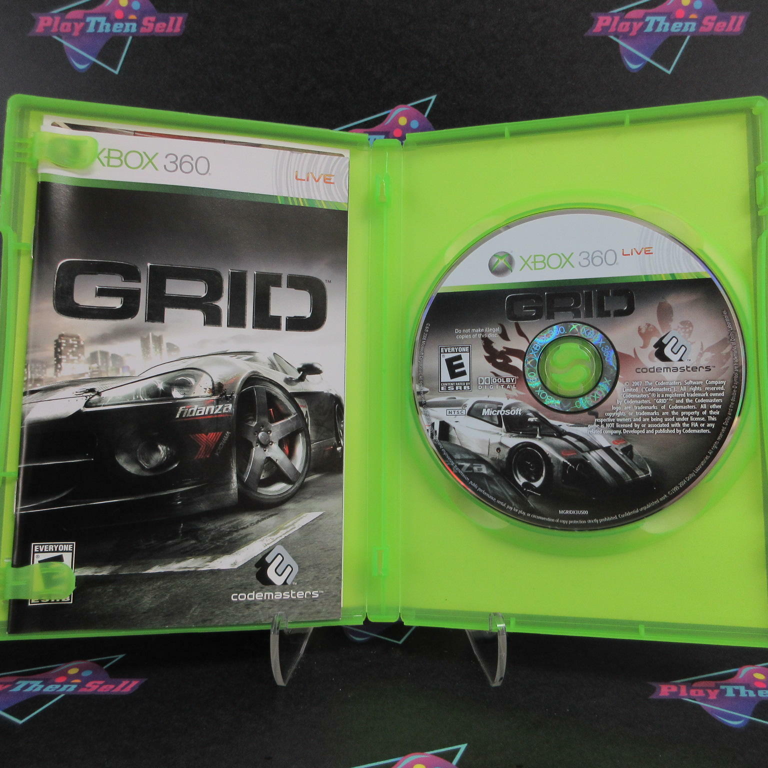 GRID Xbox 360 Complete - Excellent