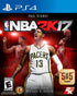 NBA 2K17 PlayStation 4 PS4 AD Complete CIB - Very Good