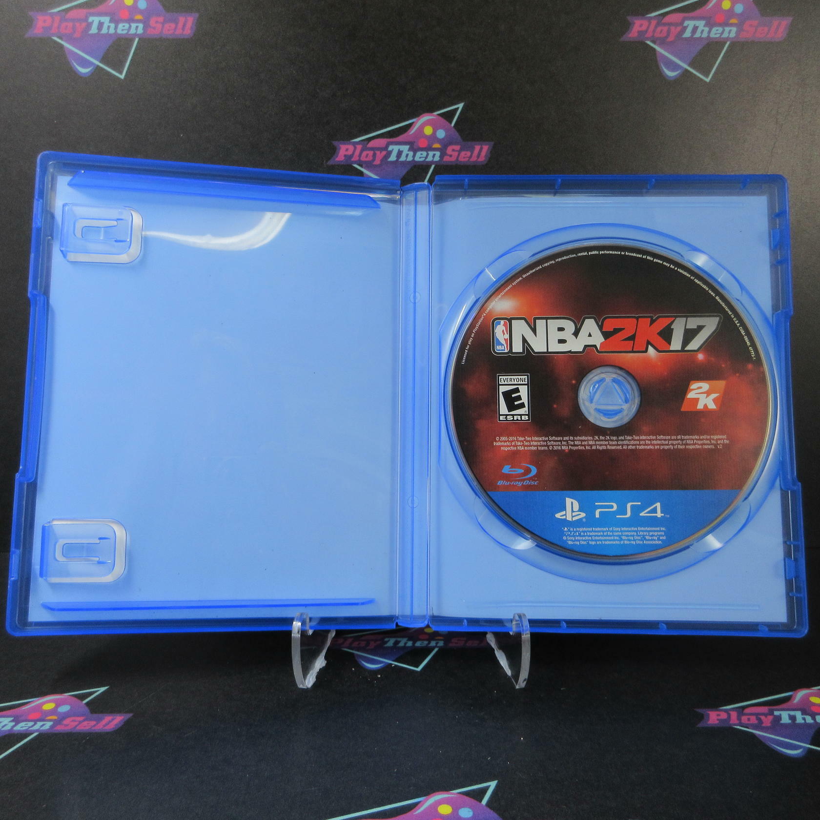 NBA 2K17 PlayStation 4 PS4 AD Complete CIB - Very Good
