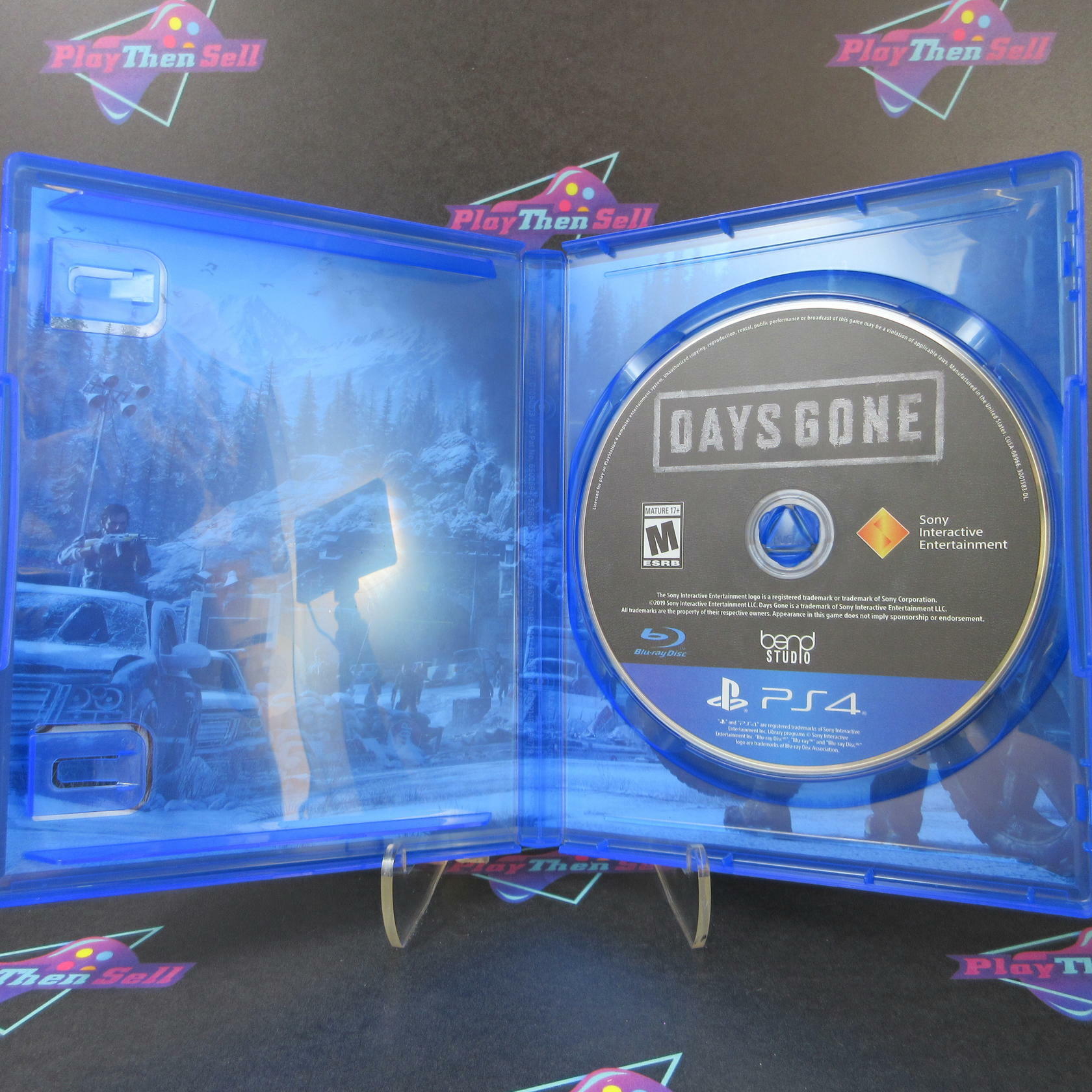 Days Gone PS4 Playstation 4 - Like New