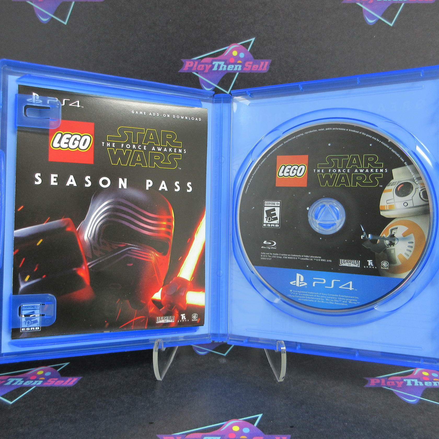 LEGO Star Wars The Force Awakens PS4 PlayStation 4 - Like New