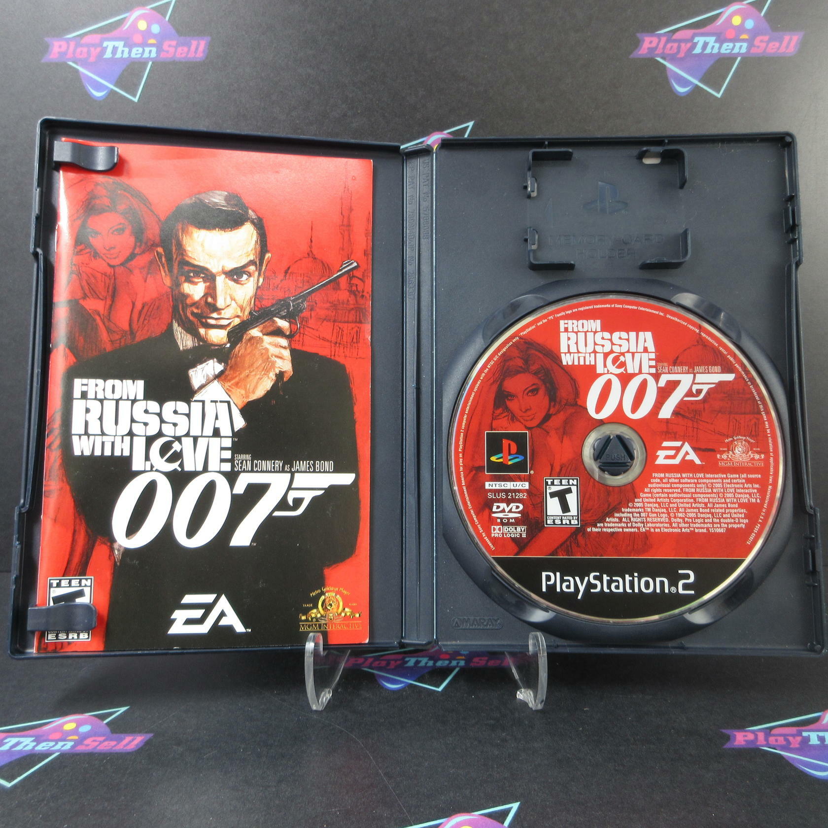 007 From Russia With Love PS2 PlayStation 2 AD Complete CIB - Very Good