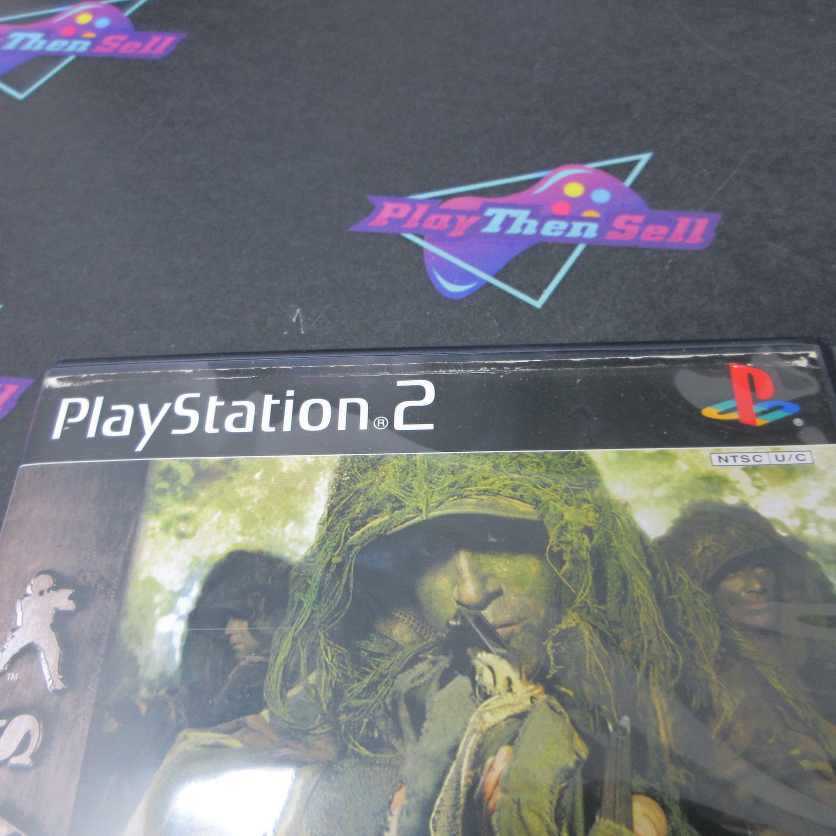 Tom Clancy's Ghost Recon Jungle Storm PS2 PlayStation 2 AD/NM - Very Good