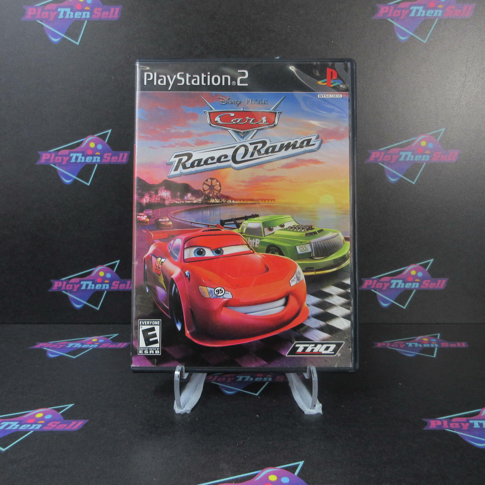 Cars Race O Rama PS2 PlayStation 2 - Like New