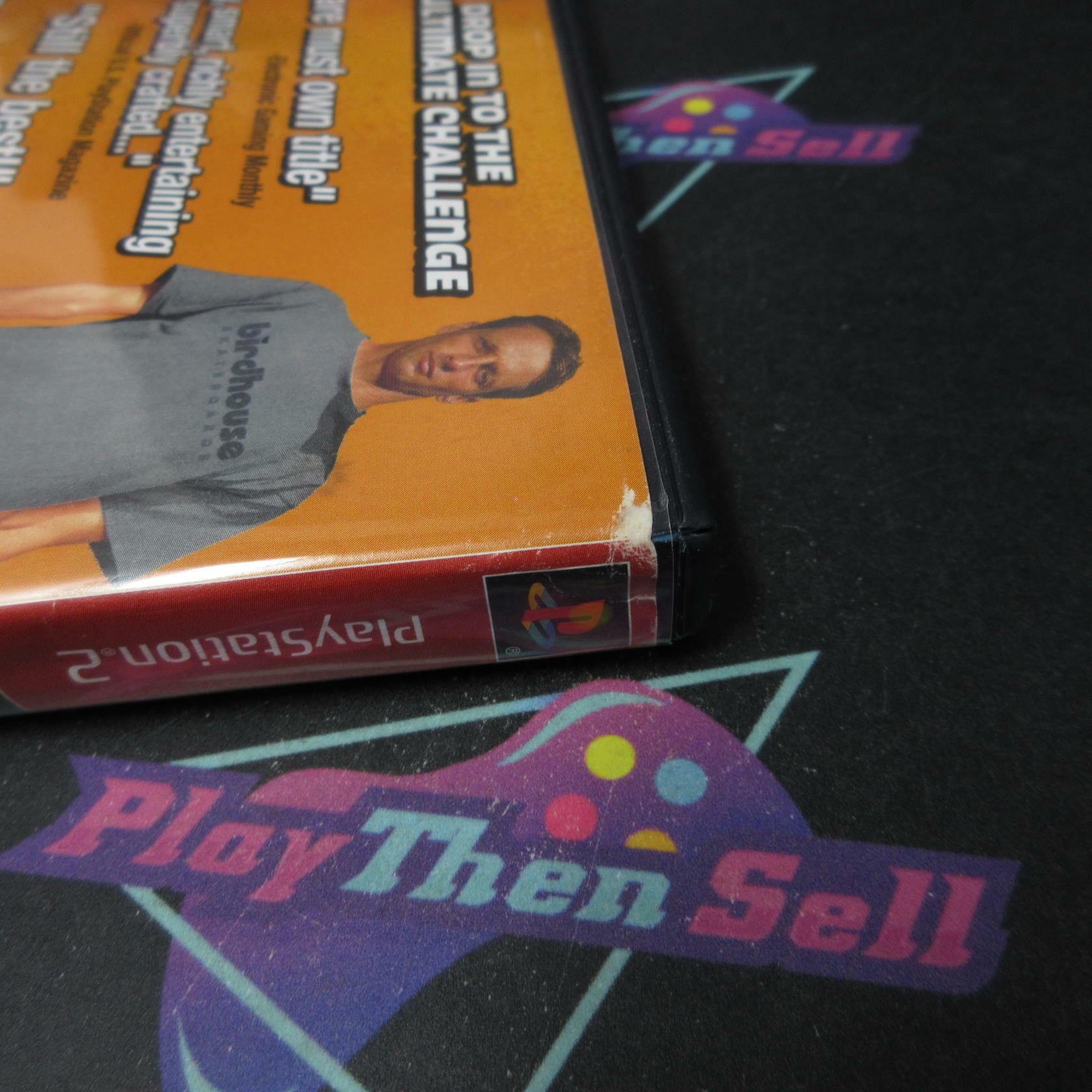 Tony Hawk's Pro Skater 4 GH PS2 PlayStation 2 AD/NM - Very Good