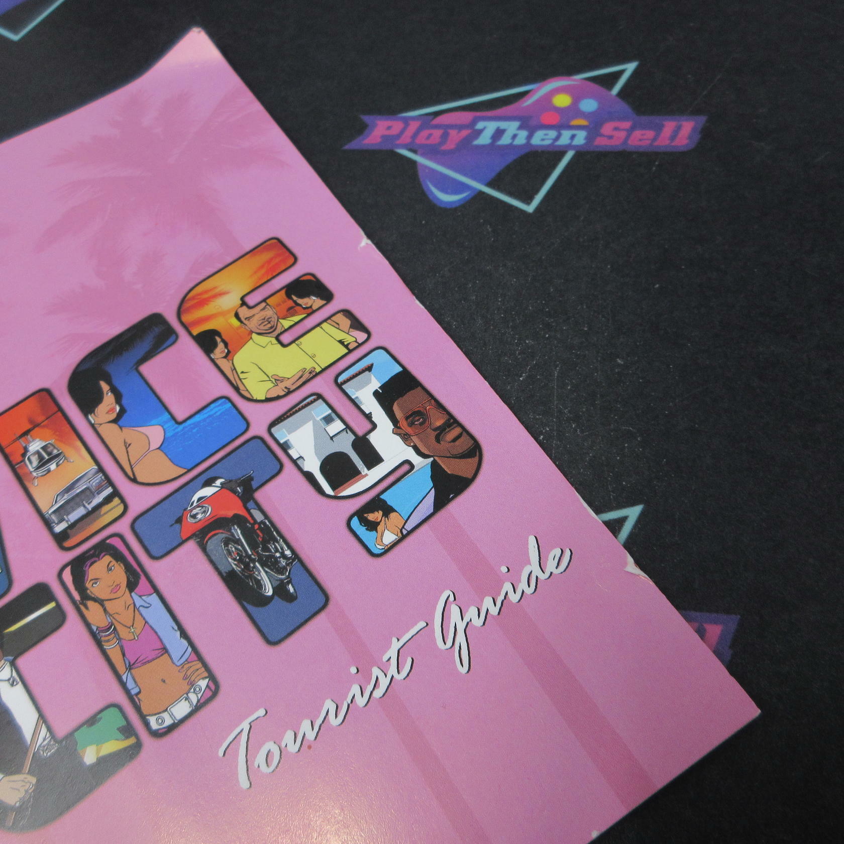 Grand Theft Auto Vice City GH PS2 PlayStation 2 MD/DD Complete CIB - Very Good