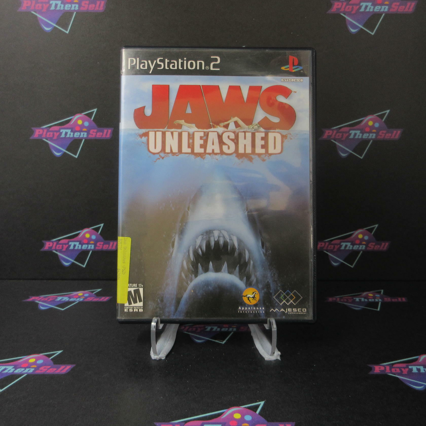 Jaws Unleashed PS2 PlayStation 2 AD Complete CIB - Very Good
