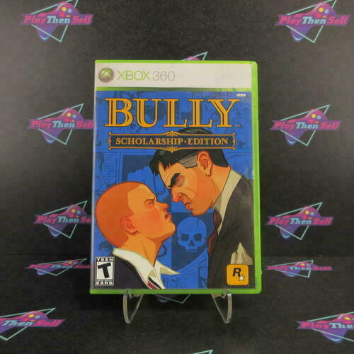 Bully Scholarship Edition Xbox 360 + Poster - Like New