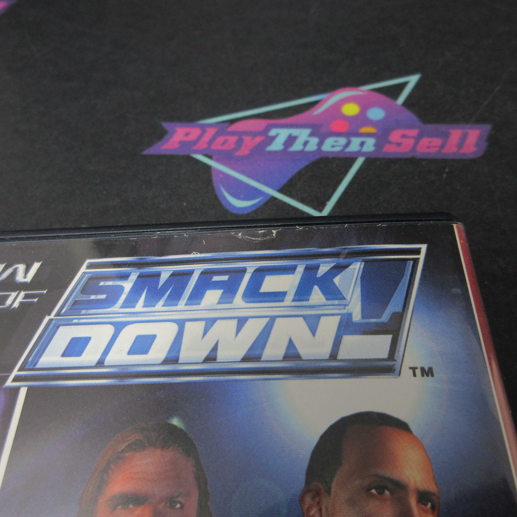WWE Smackdown! Shut Your Mouth GH PS2 PlayStation 2 AD Complete CIB - Very Good