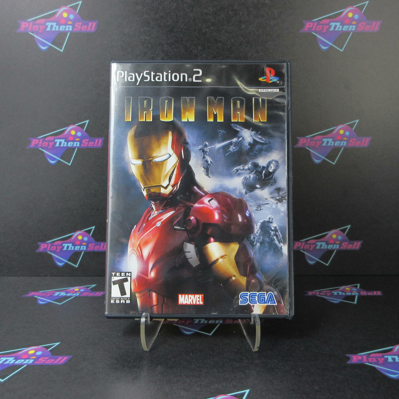 Iron Man PS2 PlayStation 2 - Like New