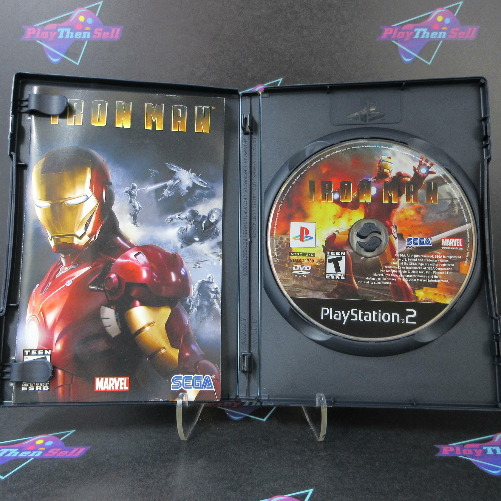 Iron Man PS2 PlayStation 2 - Like New