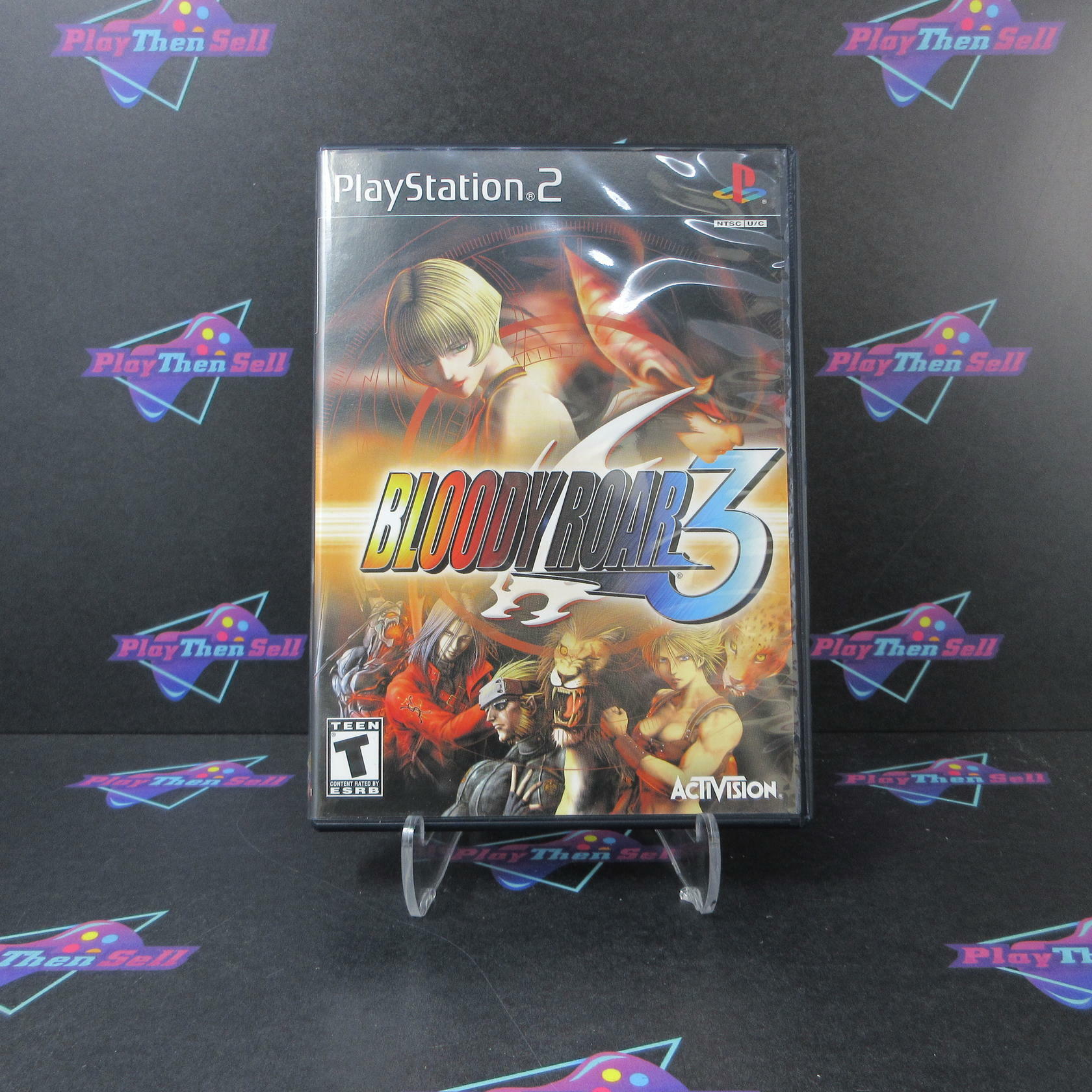 Bloody Roar 3 PS2 PlayStation 2 MD + Reg Card Complete CIB - Very Good
