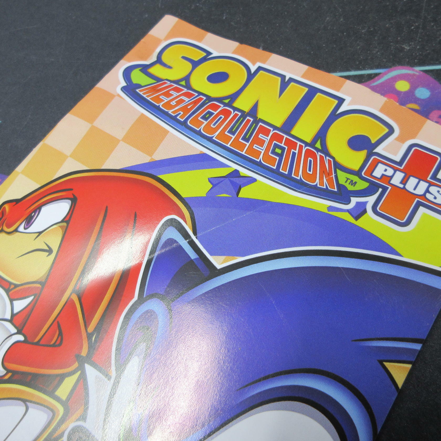 Sonic Mega Collection GH PS2 PlayStation 2 MD Complete CIB - Very Good