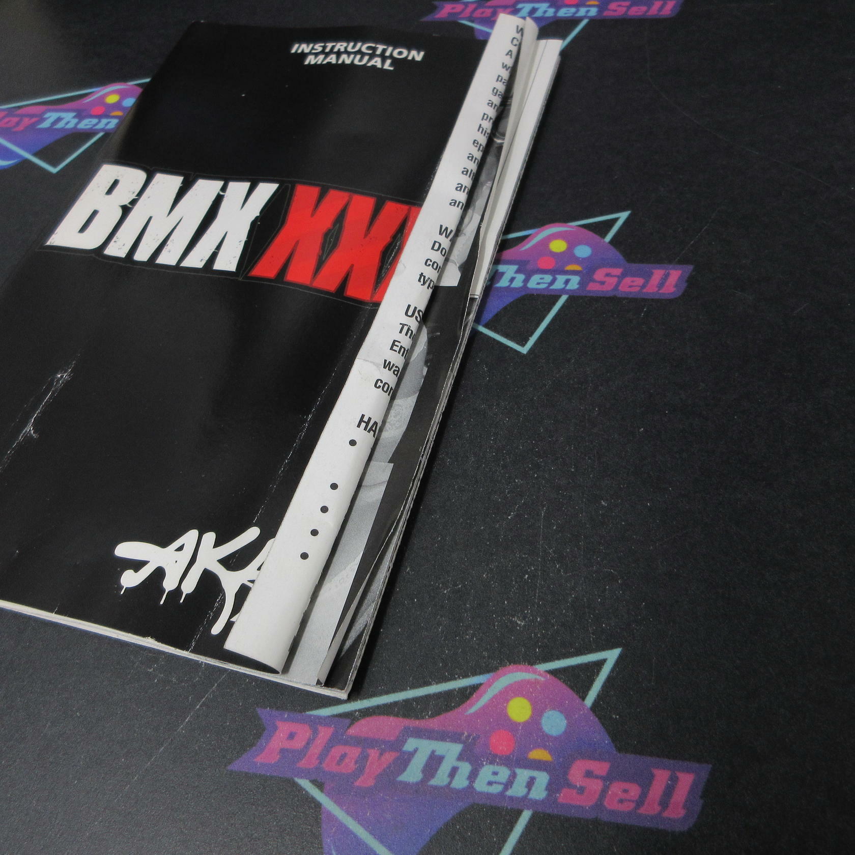 BMX XXX PS2 PlayStation 2 MD + Reg Card Complete CIB - Very Good