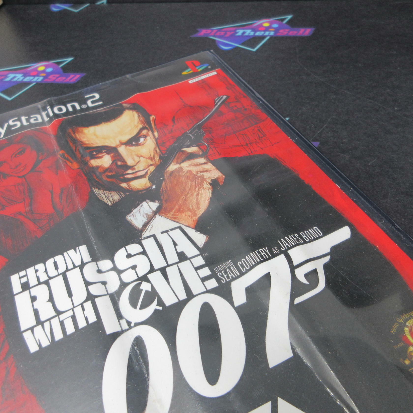 007 From Russia With Love PS2 PlayStation 2 AD Complete CIB - Very Good