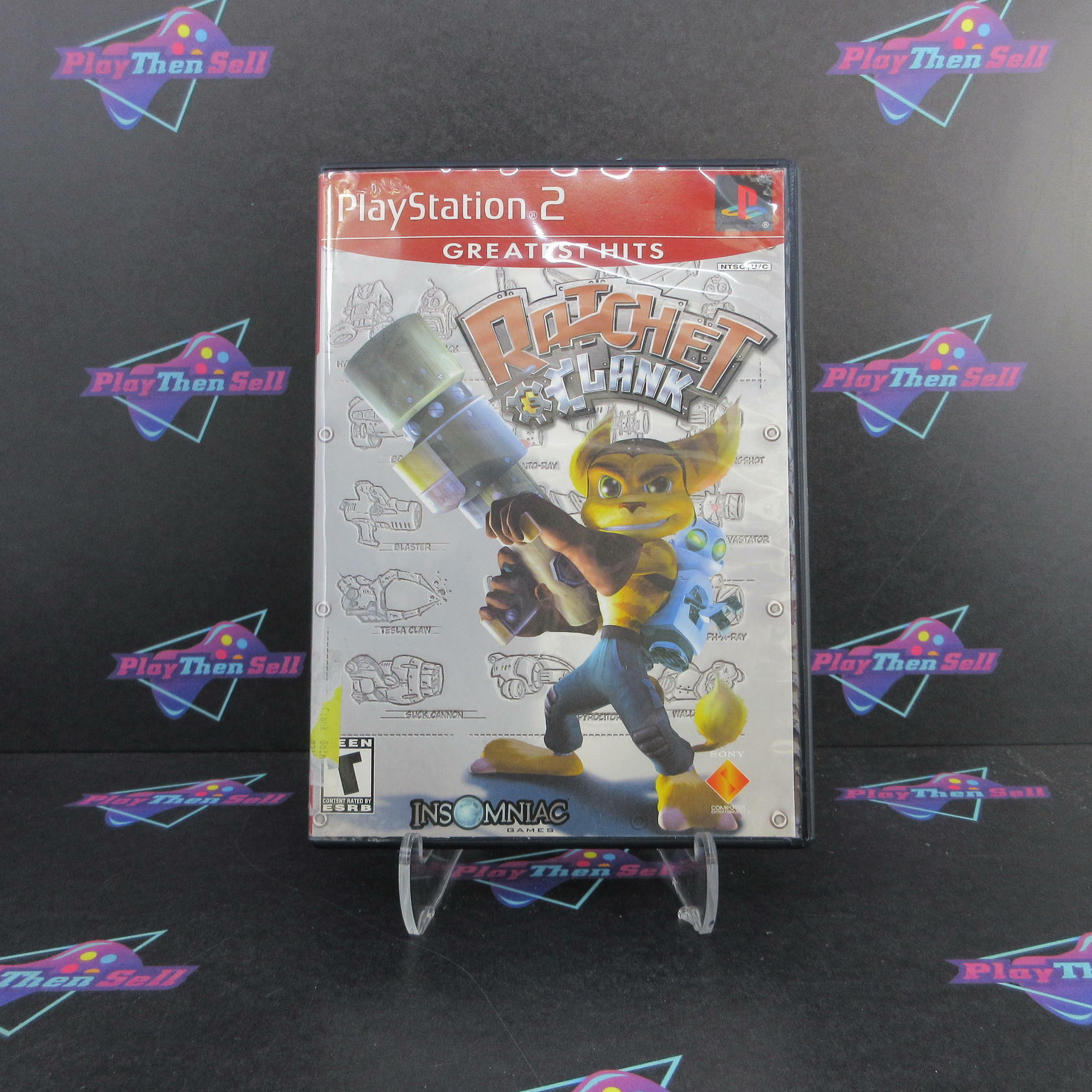 Ratchet & Clank GH PS2 PlayStation 2 AD/NM - Very Good
