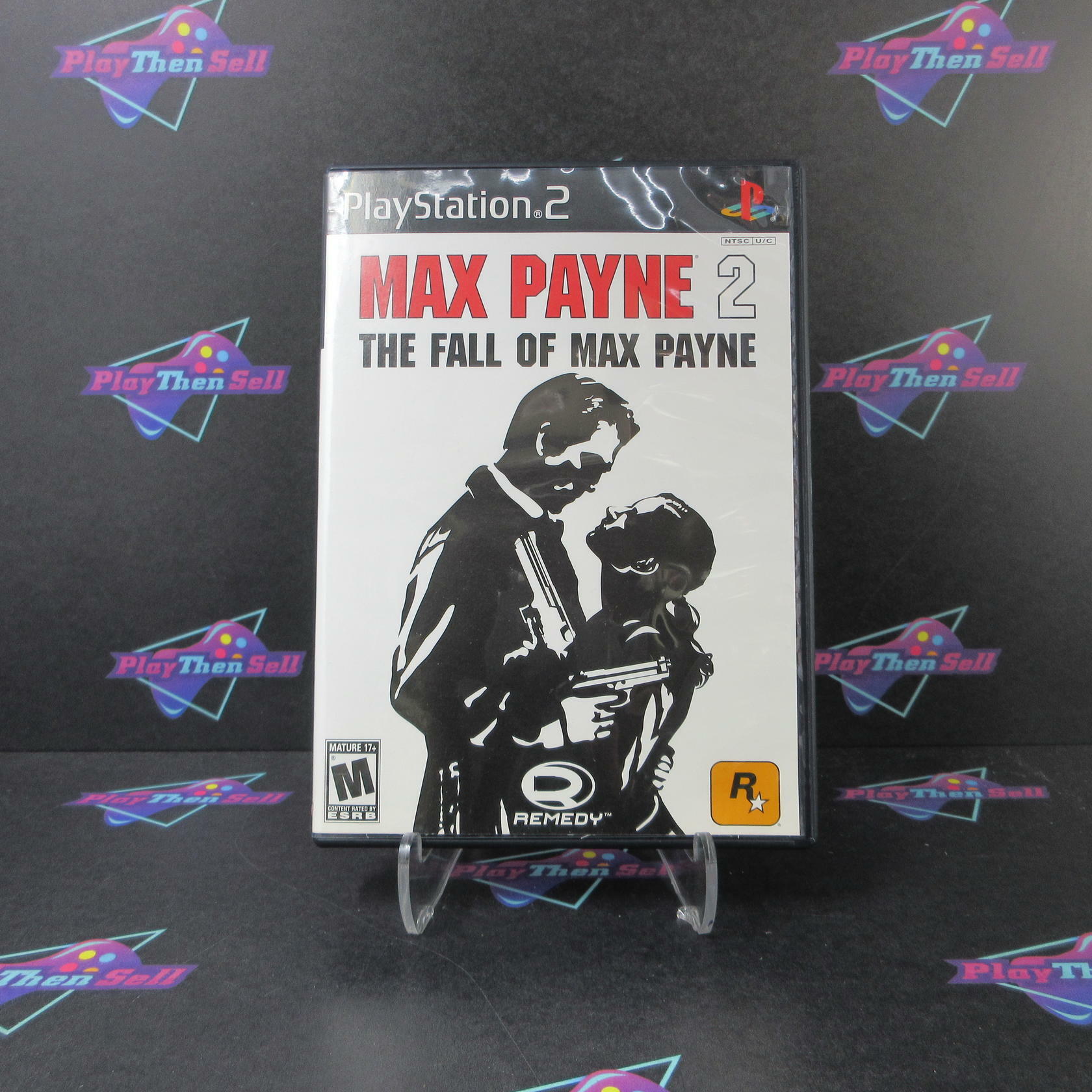 Max Payne 2 The Fall of Max Payne PS2 PlayStation 2 DD Complete CIB - Very Good