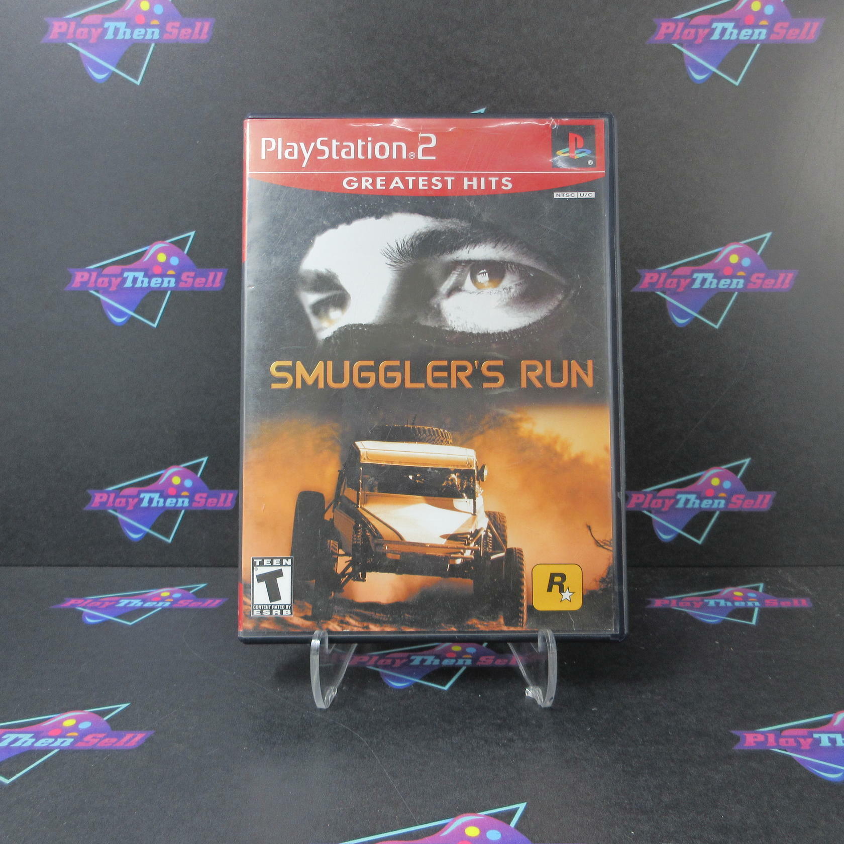 Smugglers Run GH PS2 PlayStation 2 AD/MD Complete CIB - Very Good