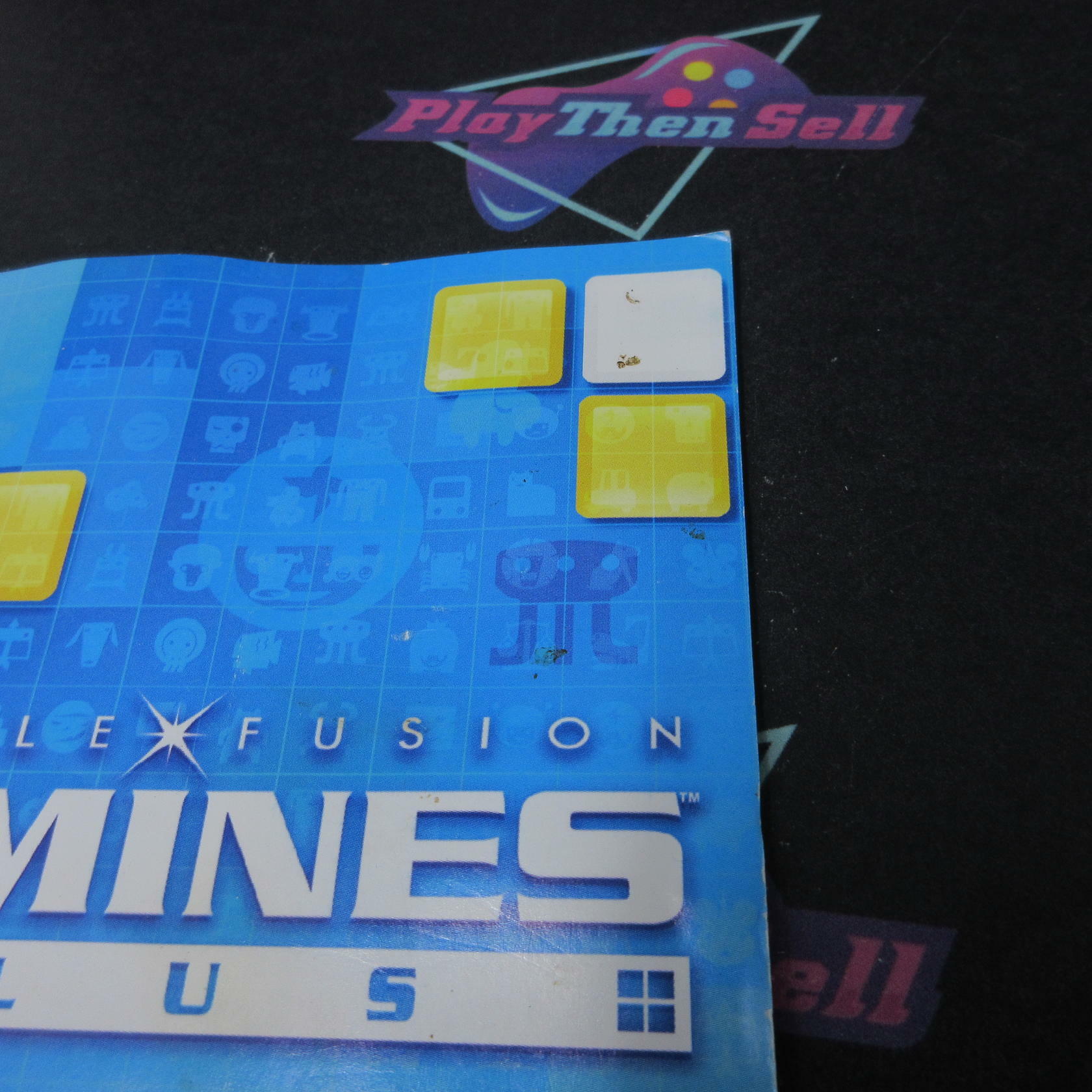 Puzzle Fusion Lumines Plus PS2 PlayStation 2 AD/MD Complete CIB - Very Good