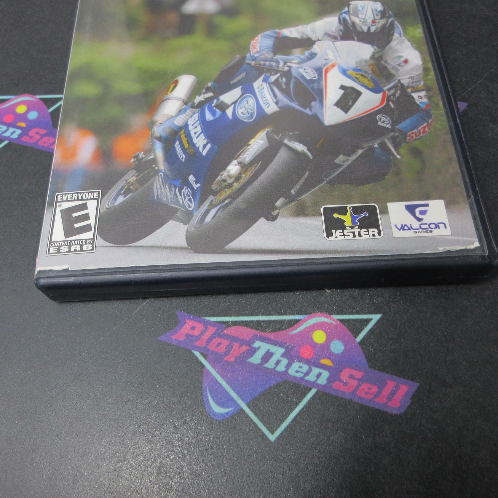 Suzuki Superbikes PS2 PlayStation 2 AD Complete CIB - Very Good