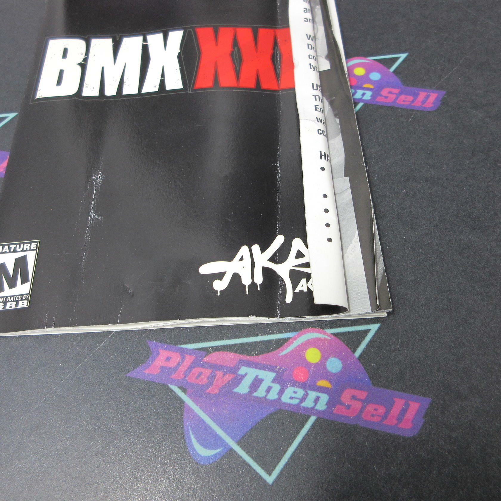 BMX XXX PS2 PlayStation 2 MD + Reg Card Complete CIB - Very Good