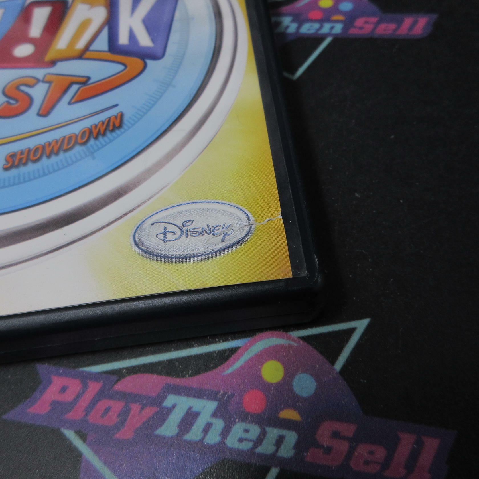 Disney Think Fast Software Only PS2 PlayStation 2 AD Complete CIB - Very Good